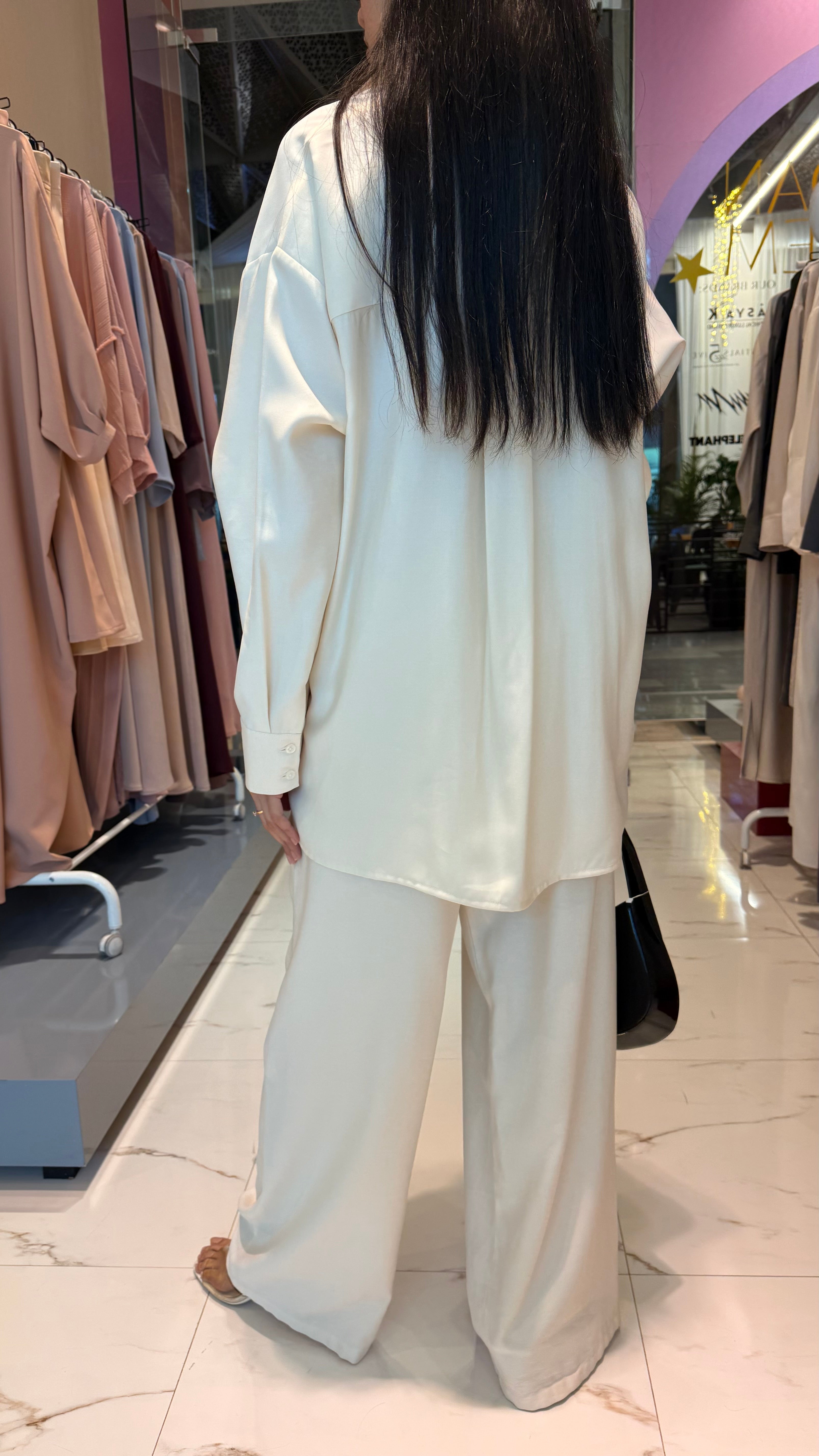 LONG SLEEVES BUTTONED DOWN SHIRT (قميص) “NINA”