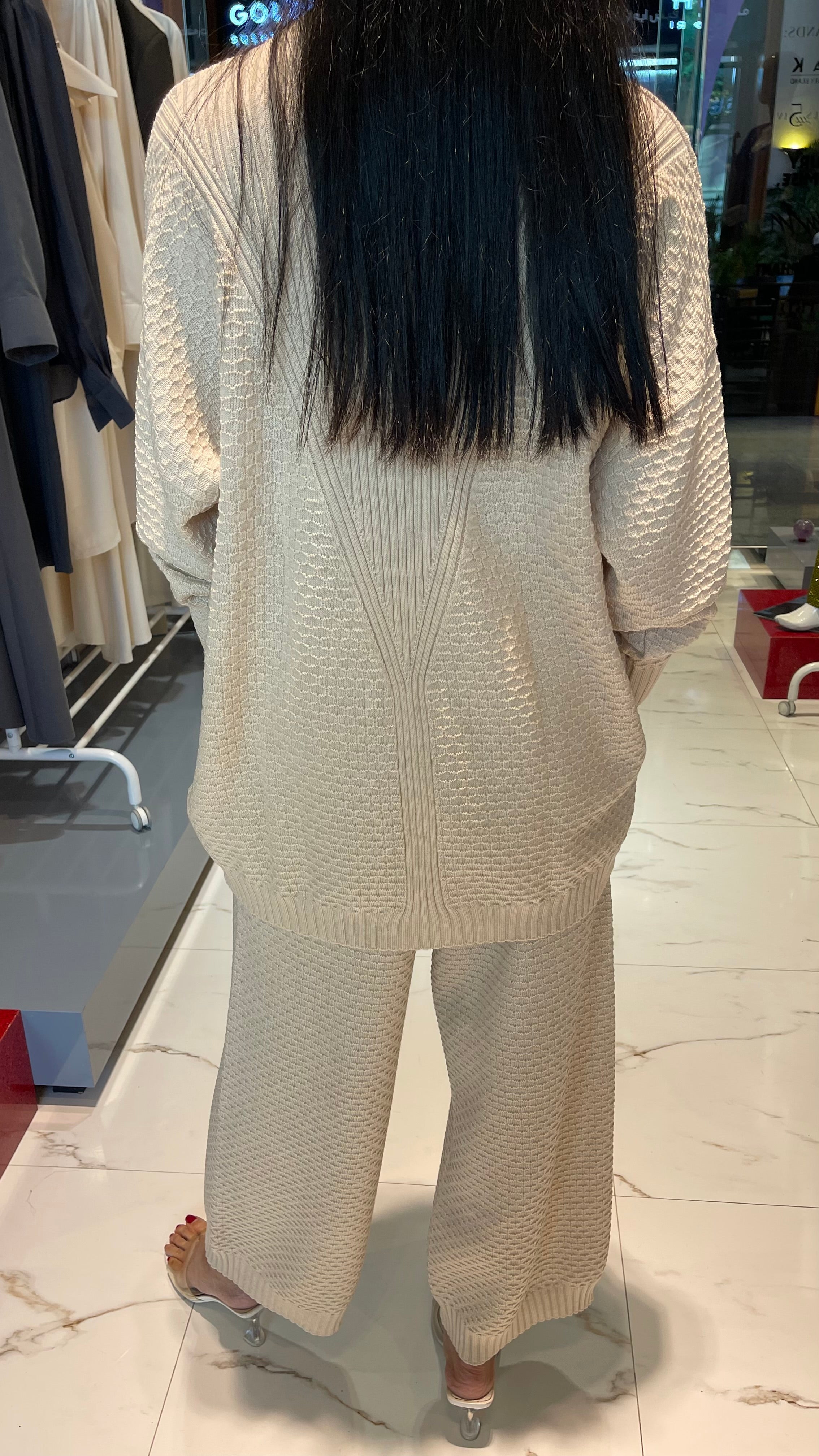 LOOSE FIT COSMO SET (SWEATER & TROUSERS)