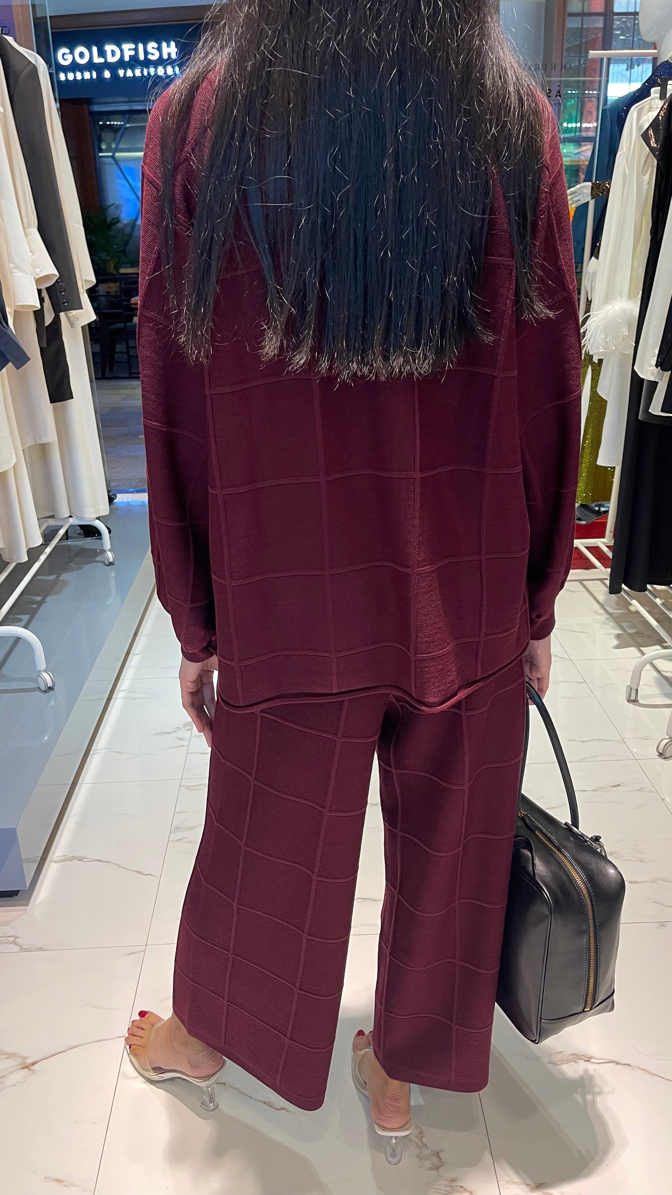 LOOSE FIT BRAULIO SET (SWEATER & TROUSERS)