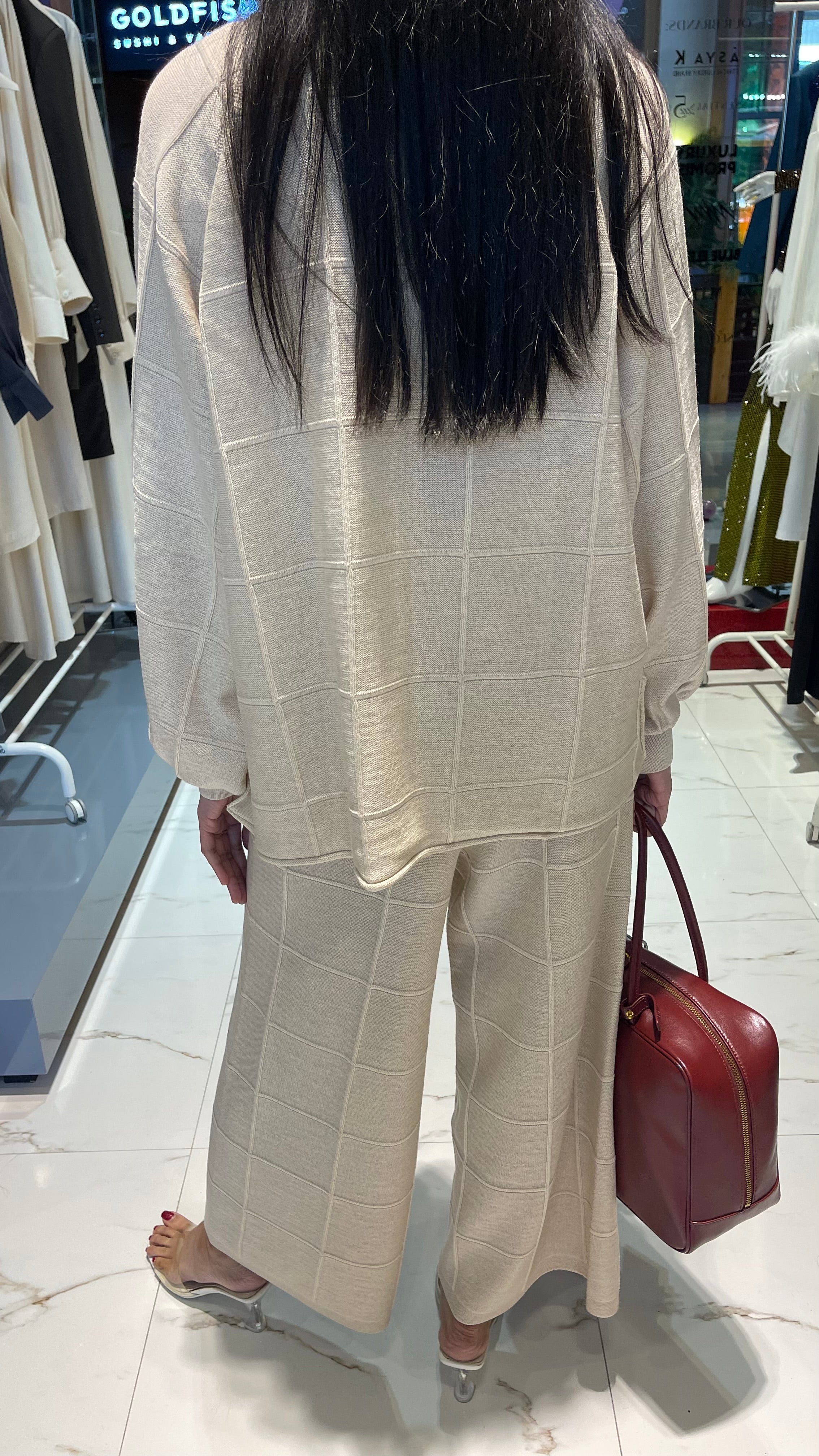 LOOSE FIT BRAULIO SET (SWEATER & TROUSERS)