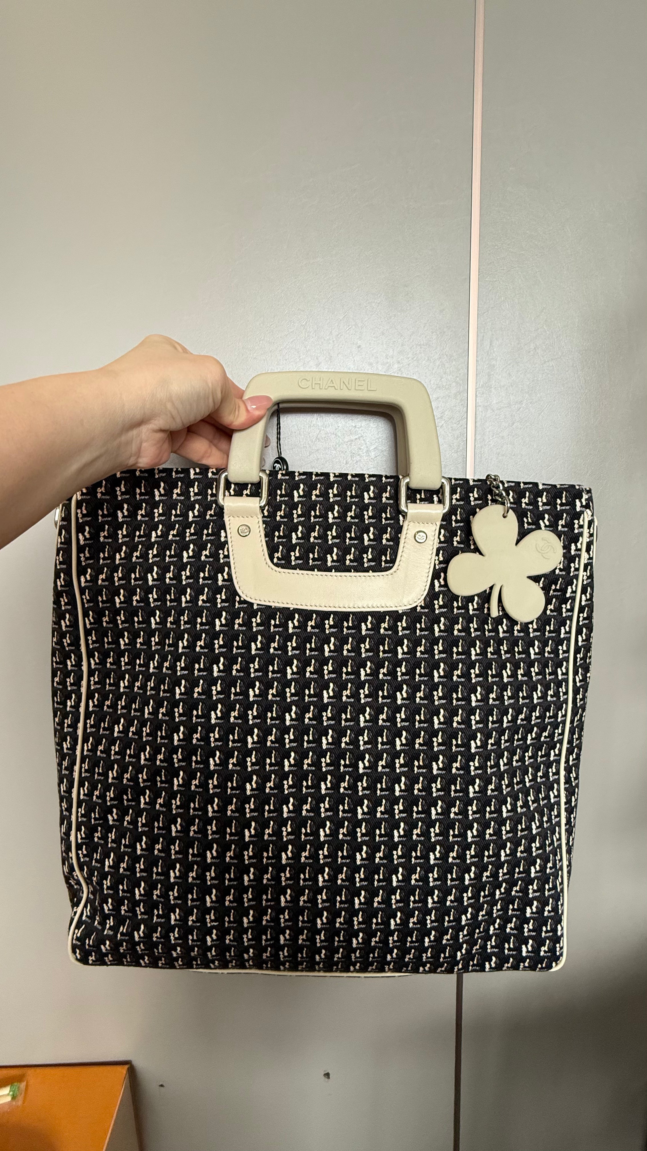 Chanel Lucky Clover Tote #9 SKC2197