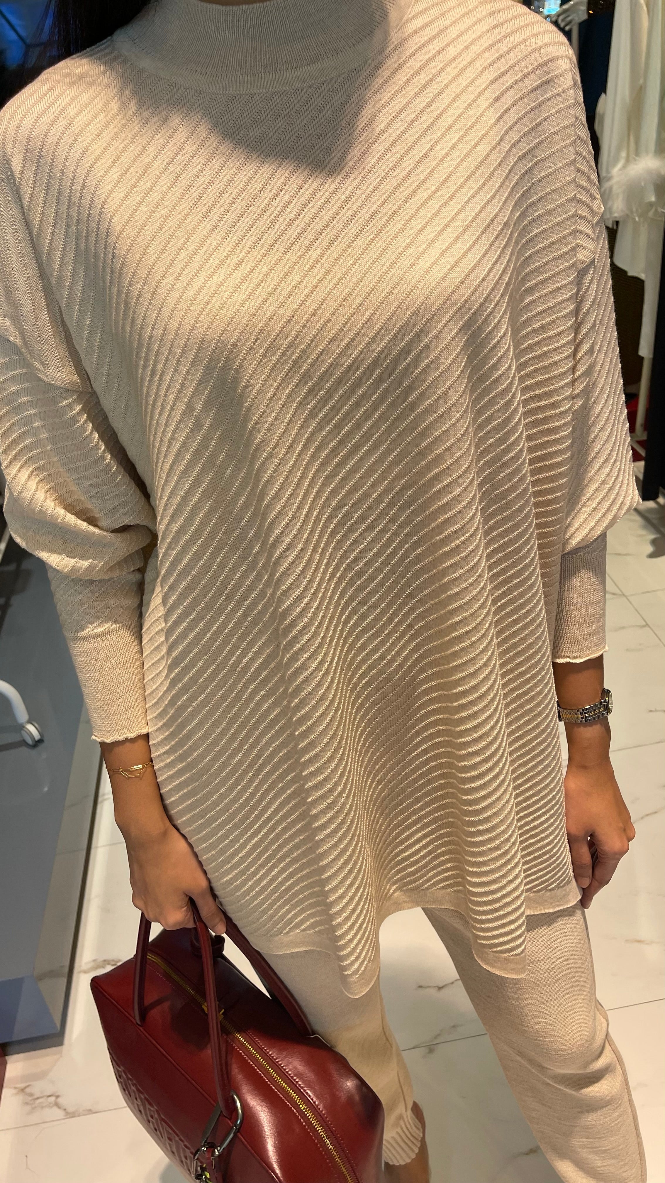 LOOSE FIT ALONDRA SET (SWEATER & TROUSERS)