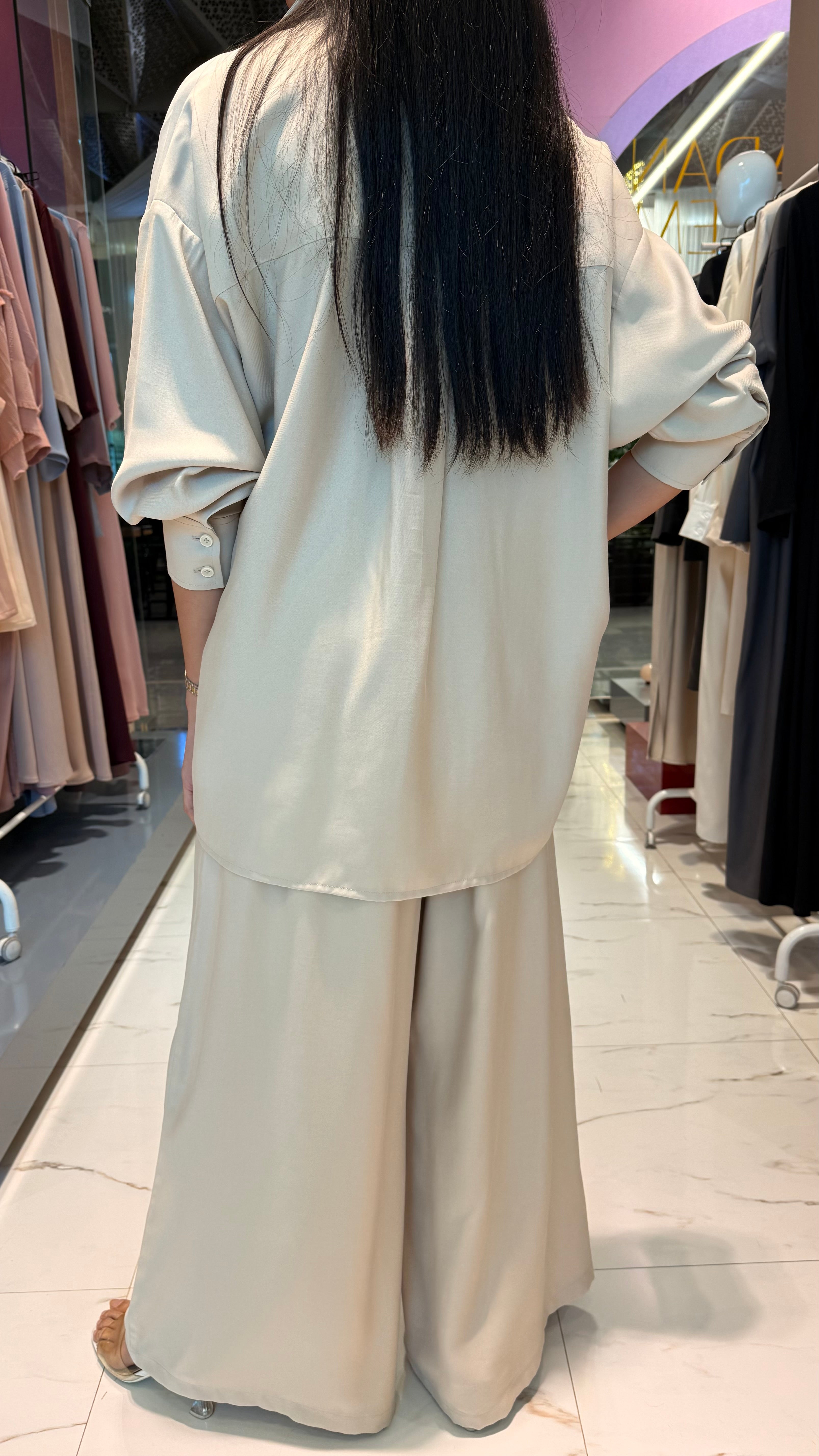 LONG SLEEVES BUTTONED DOWN SHIRT (قميص) “NINA”
