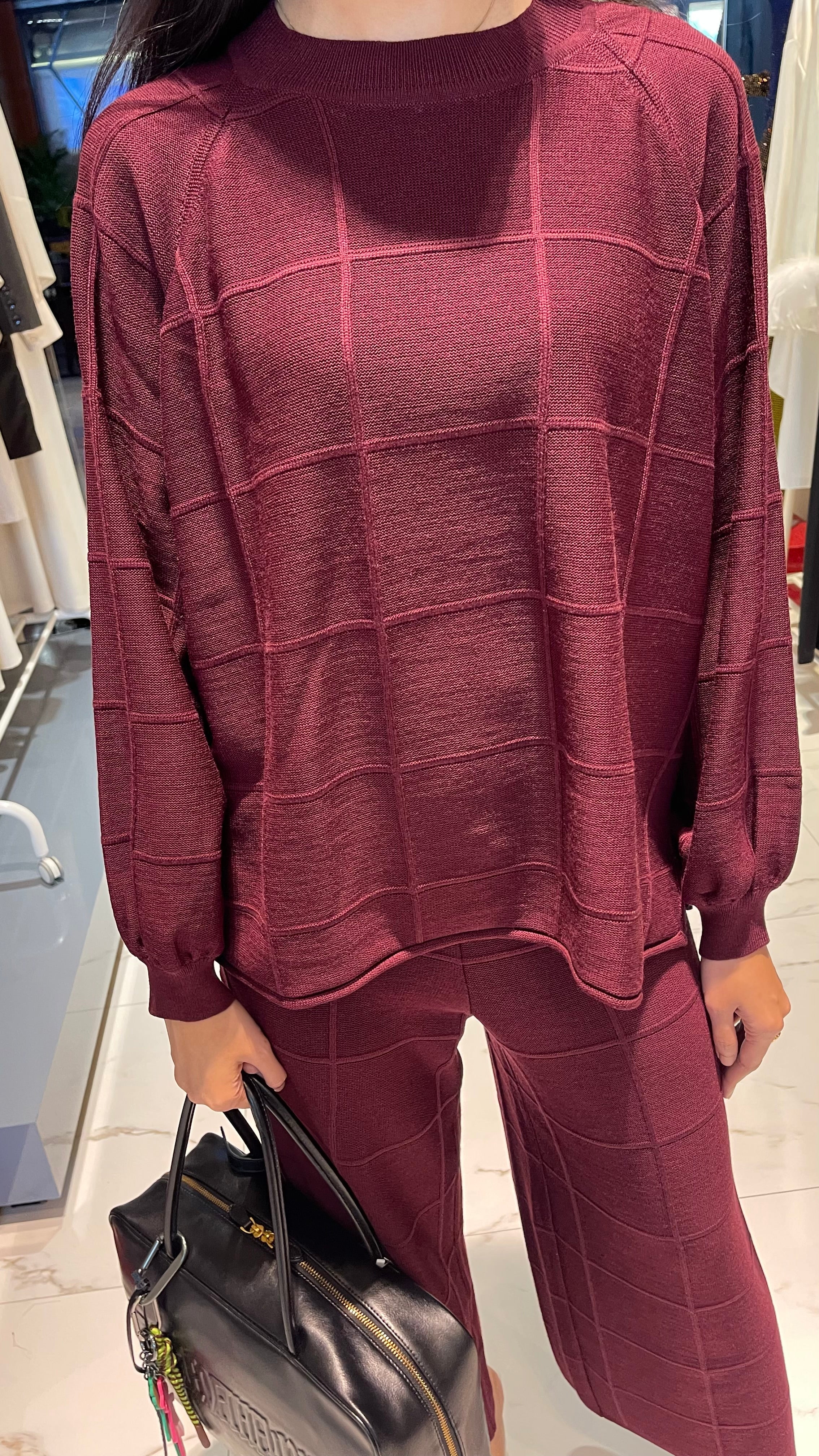 LOOSE FIT BRAULIO SET (SWEATER & TROUSERS)