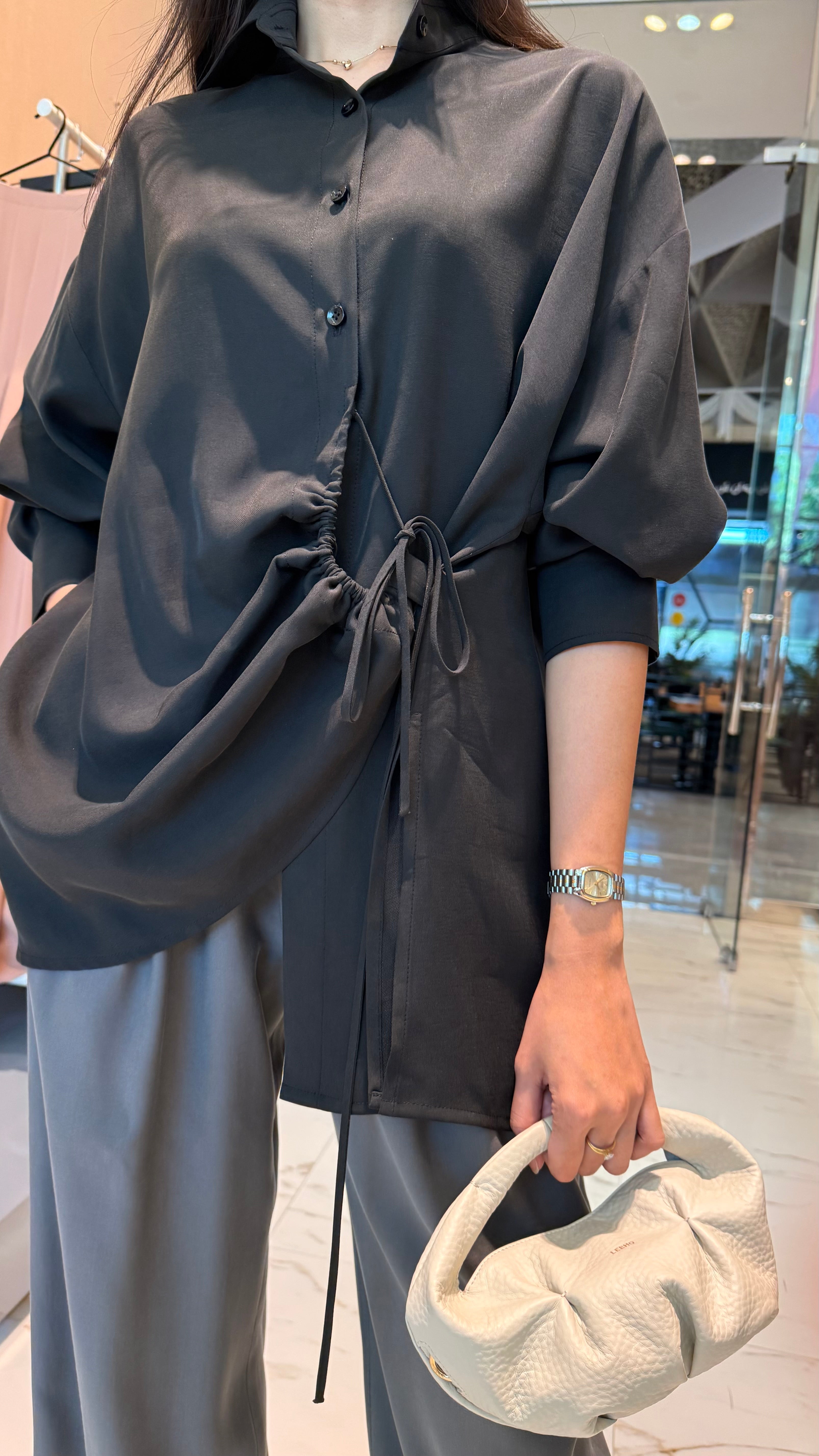 LONG SLEEVES BUTTONED DOWN SHIRT (قميص) “NINA”