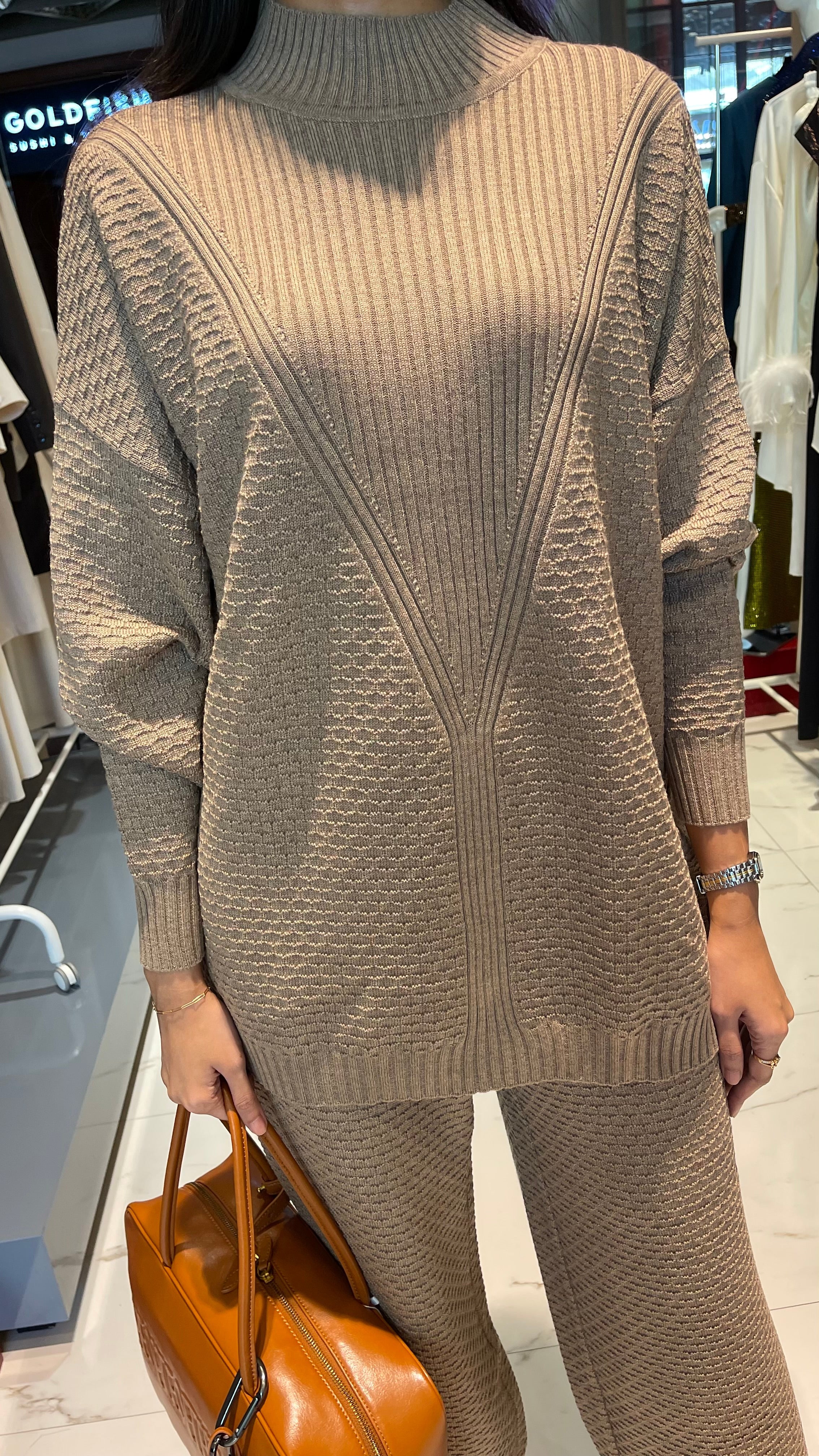 LOOSE FIT COSMO SET (SWEATER & TROUSERS)