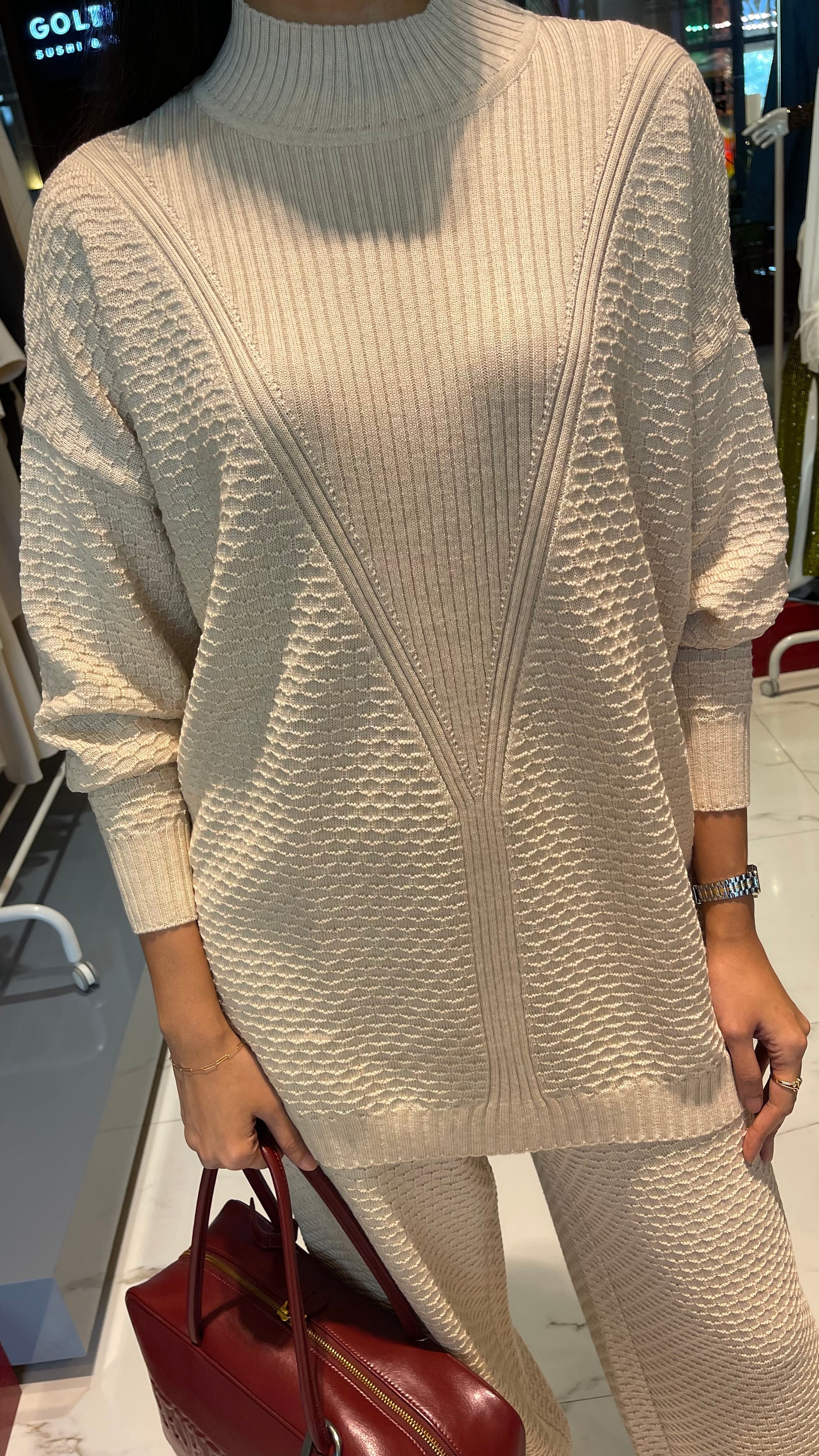 LOOSE FIT COSMO SET (SWEATER & TROUSERS)