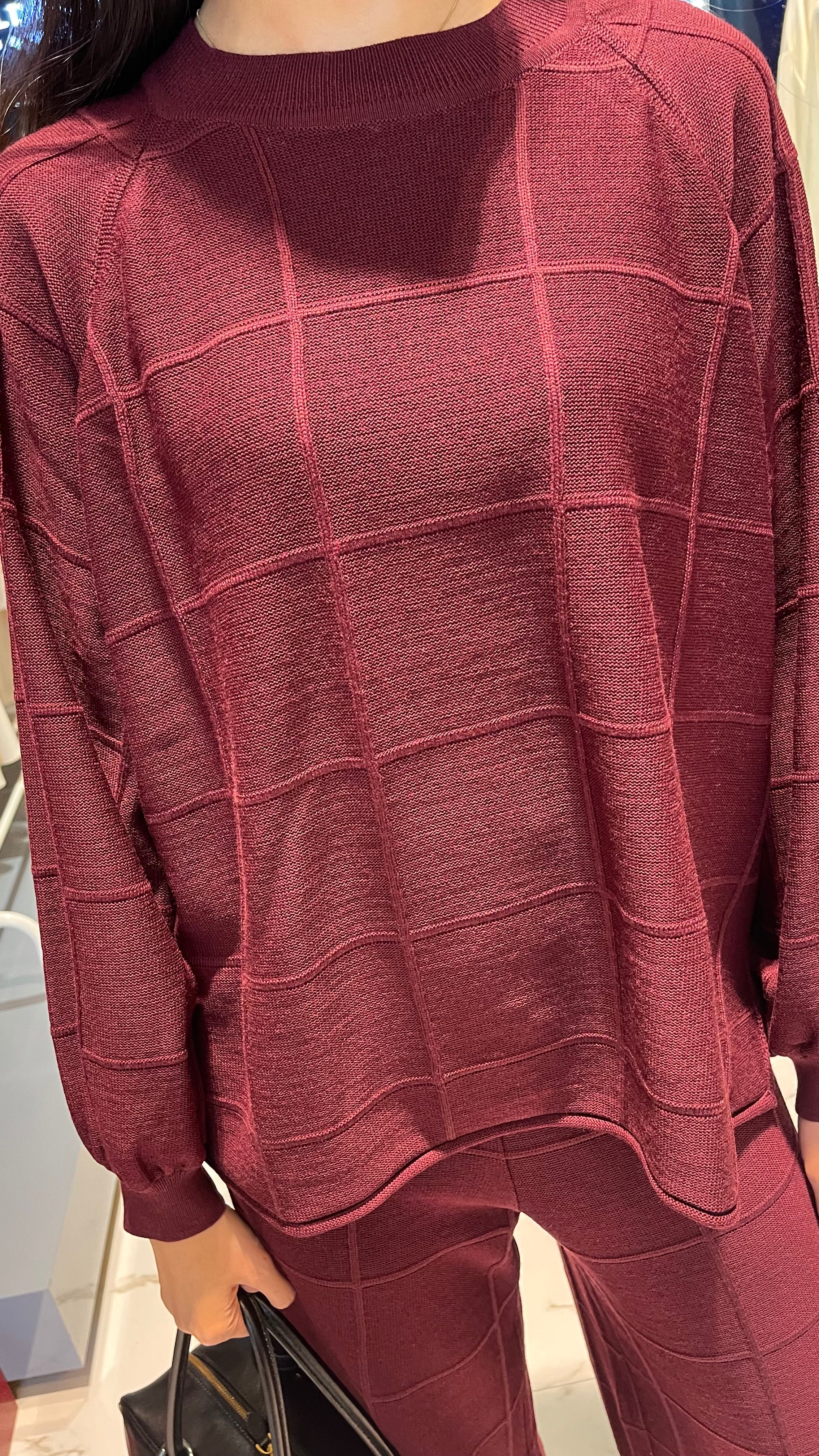 LOOSE FIT BRAULIO SET (SWEATER & TROUSERS)