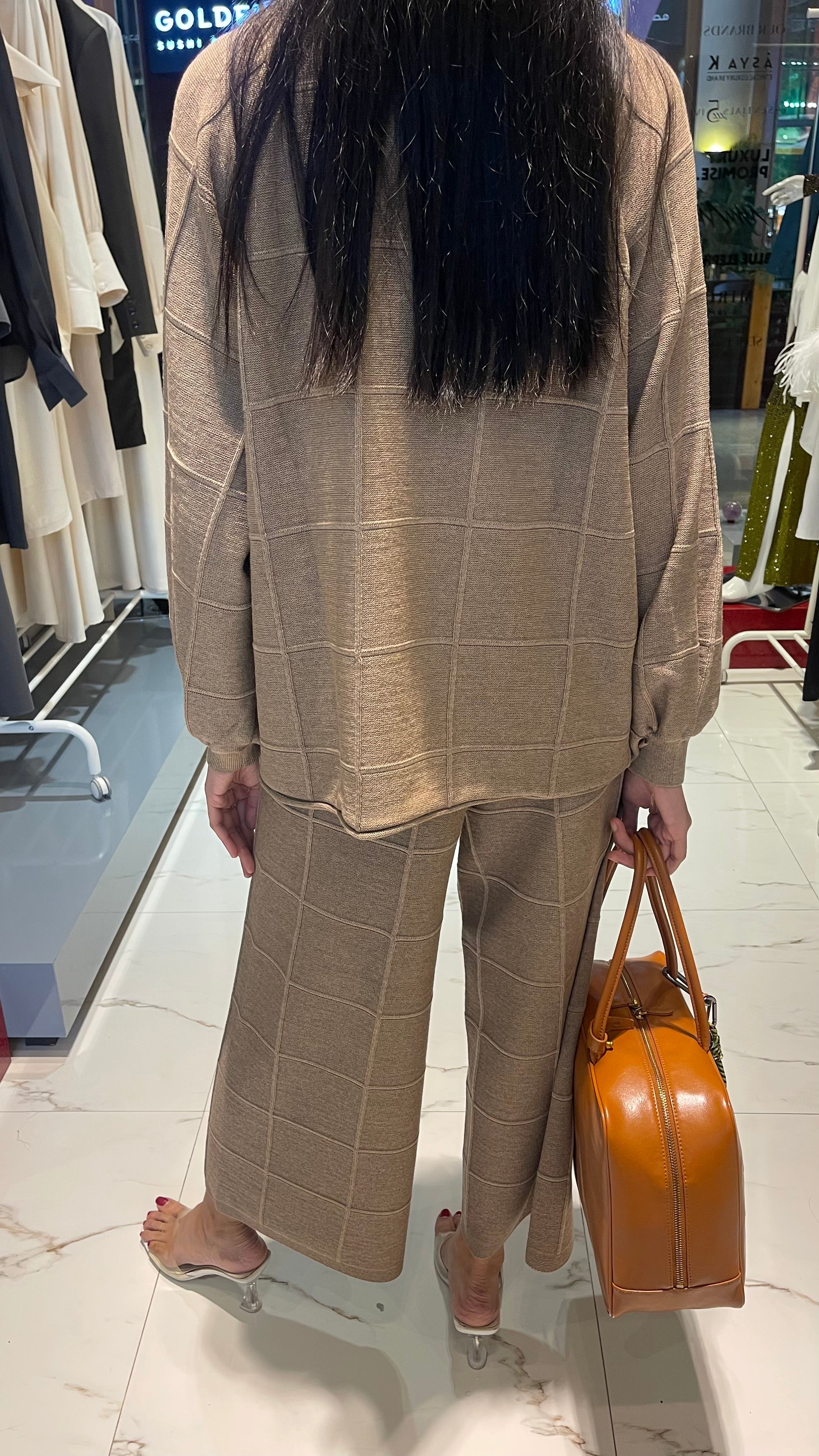 LOOSE FIT BRAULIO SET (SWEATER & TROUSERS)