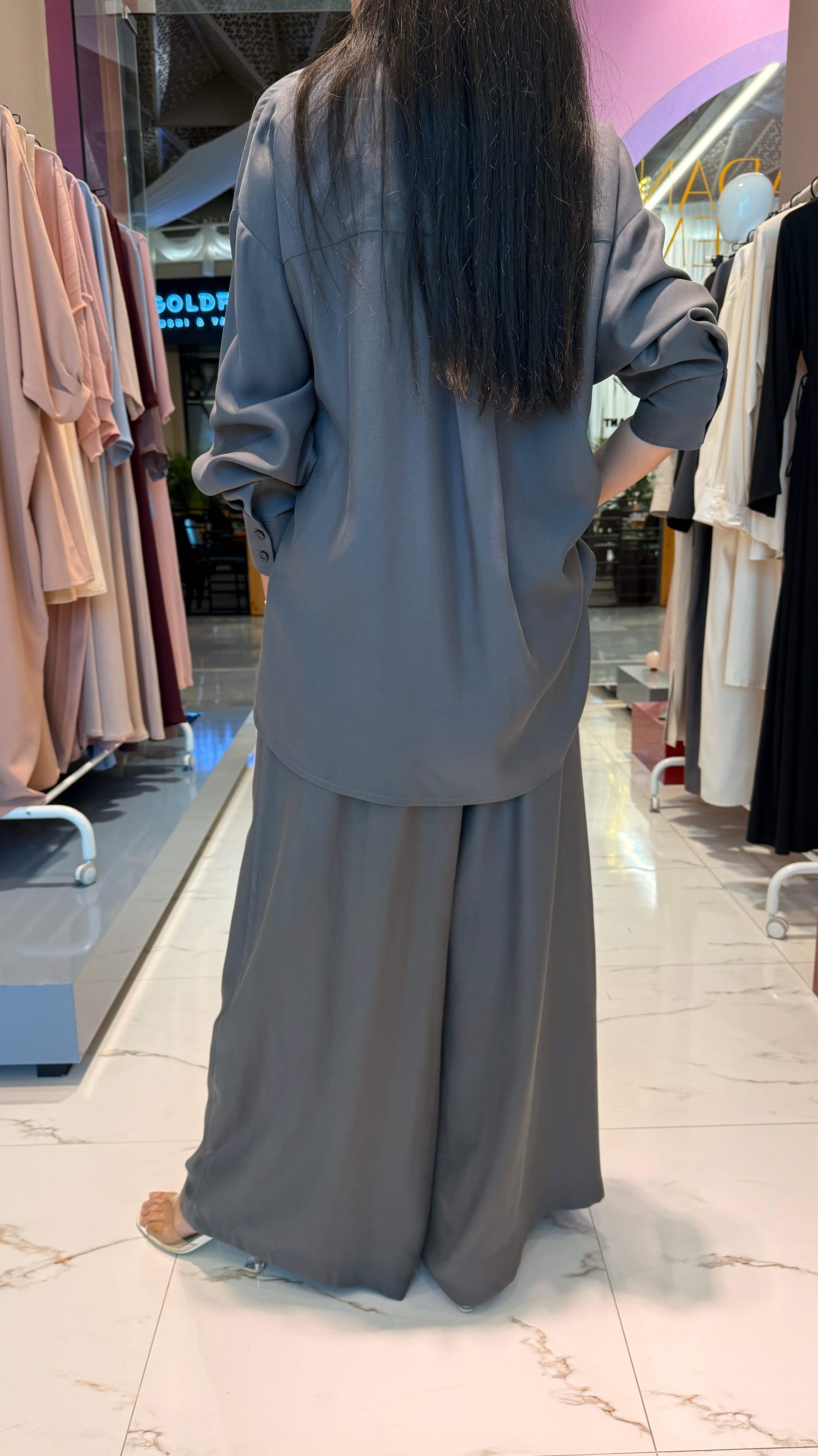 LONG SLEEVES BUTTONED DOWN SHIRT (قميص) “NINA”