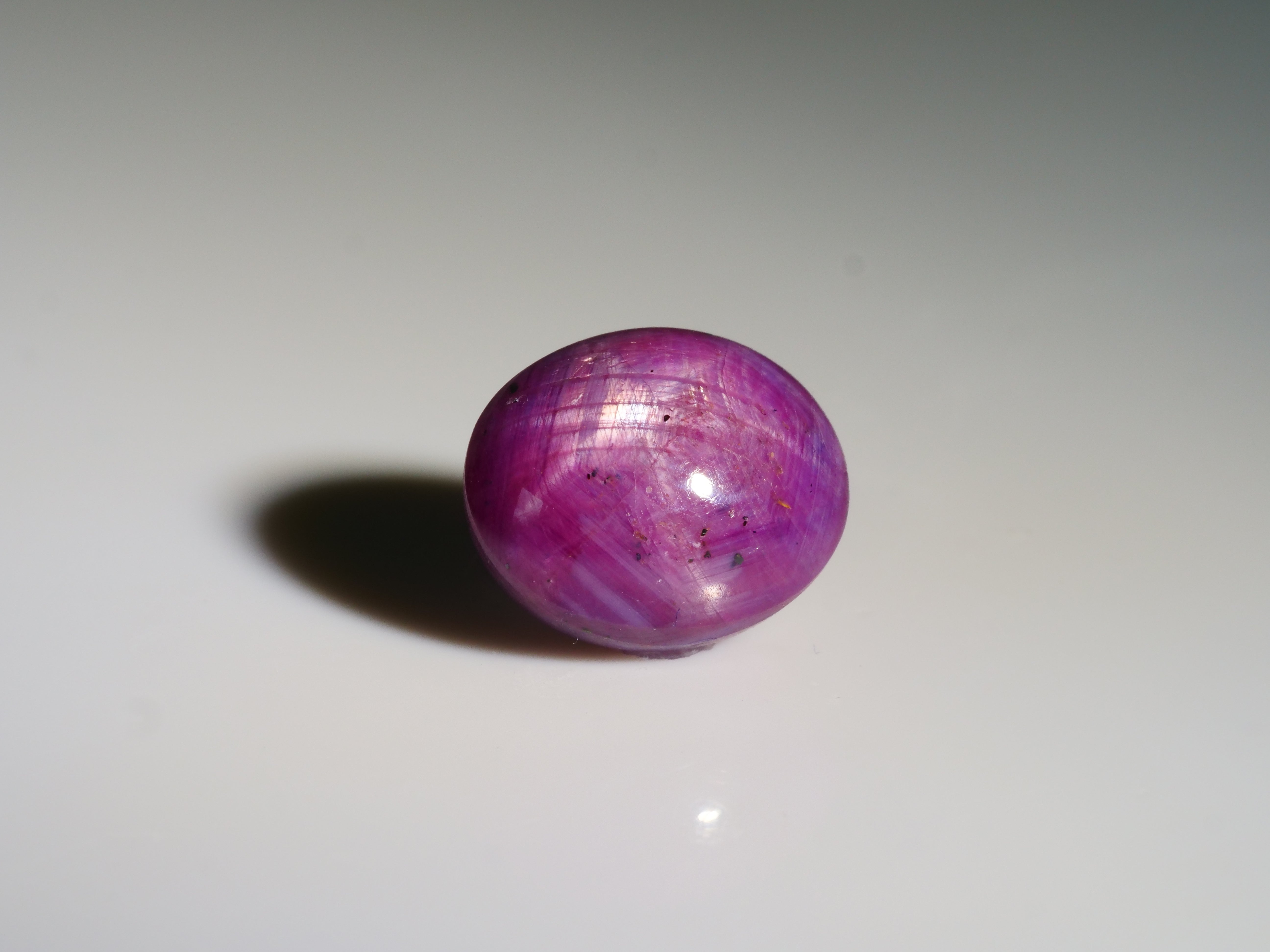 No Heat Mogok Star Ruby 8.79ct Oval