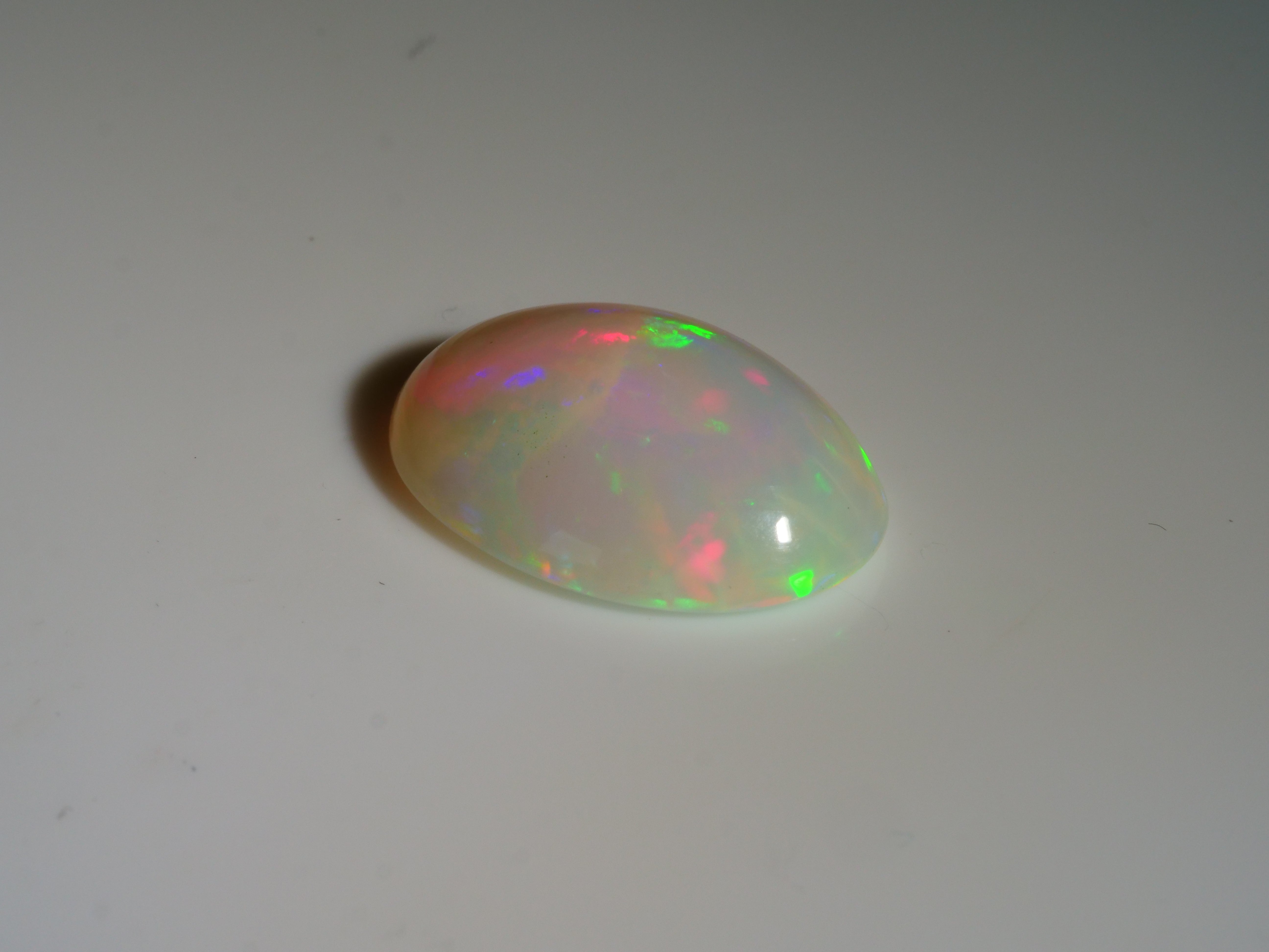 Ethiopian Opal 4.11ct Oval
