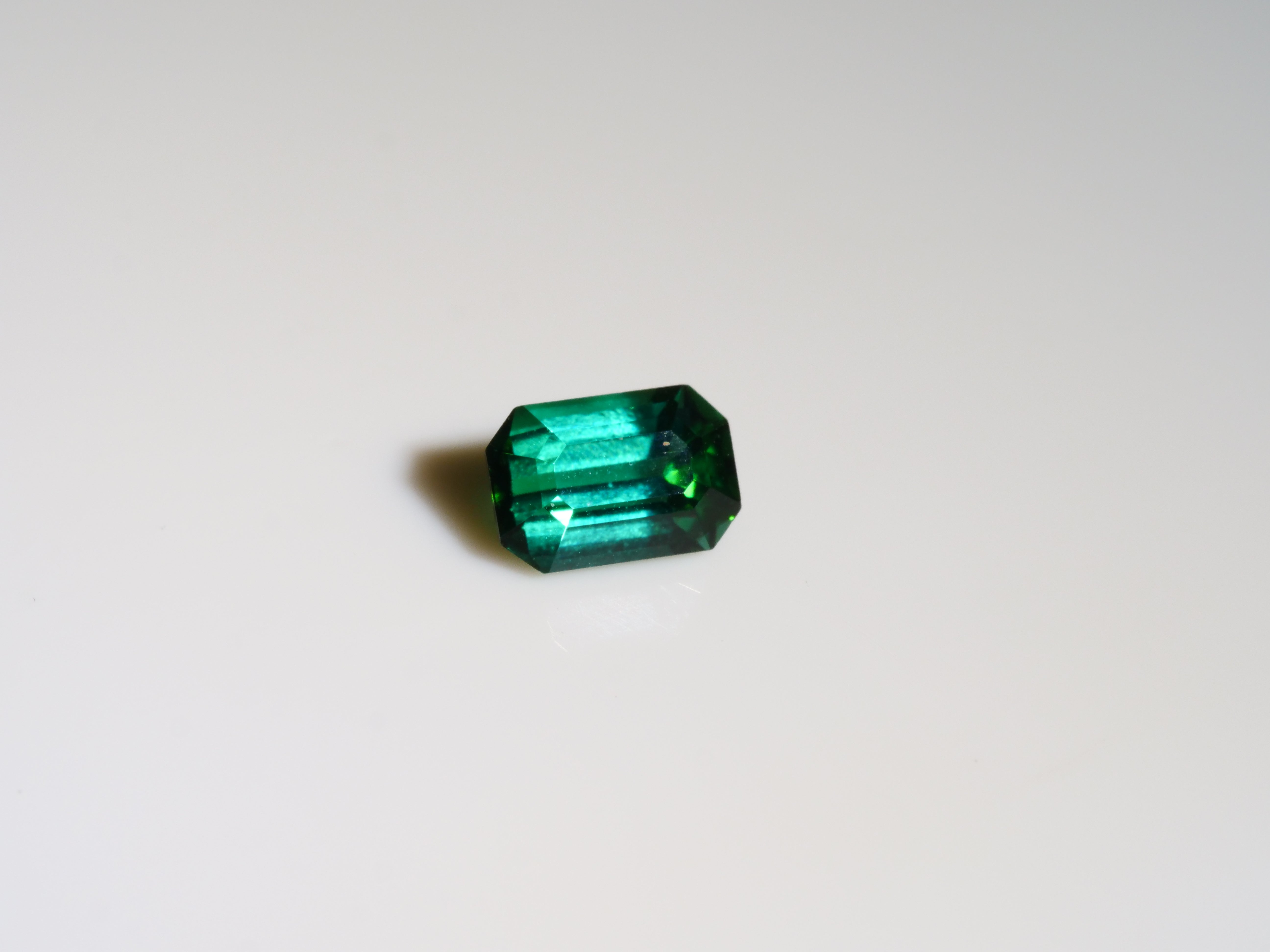 Cruzeiro Indicolite 0.62ct Octagon Step Cut