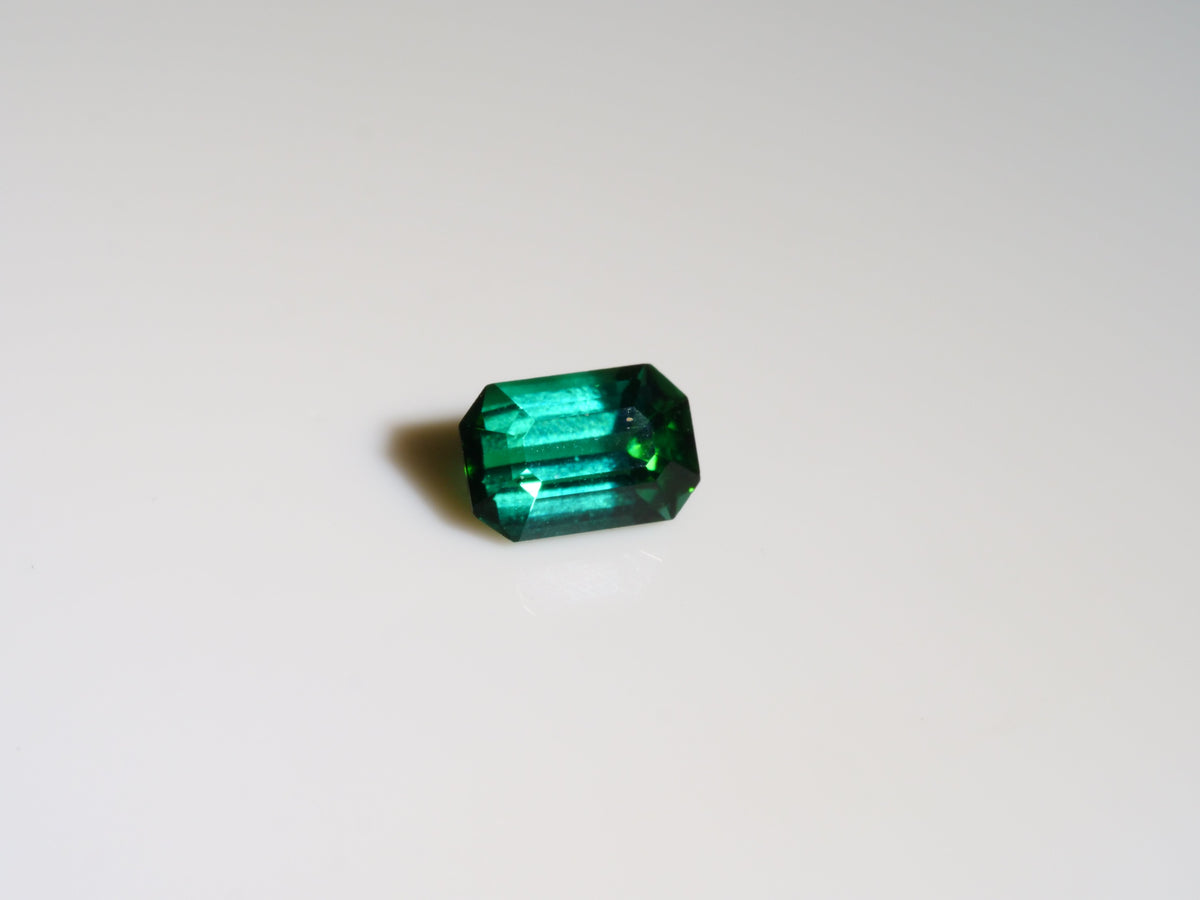 Cruzeiro Indicolite 0.62ct Octagon Step Cut