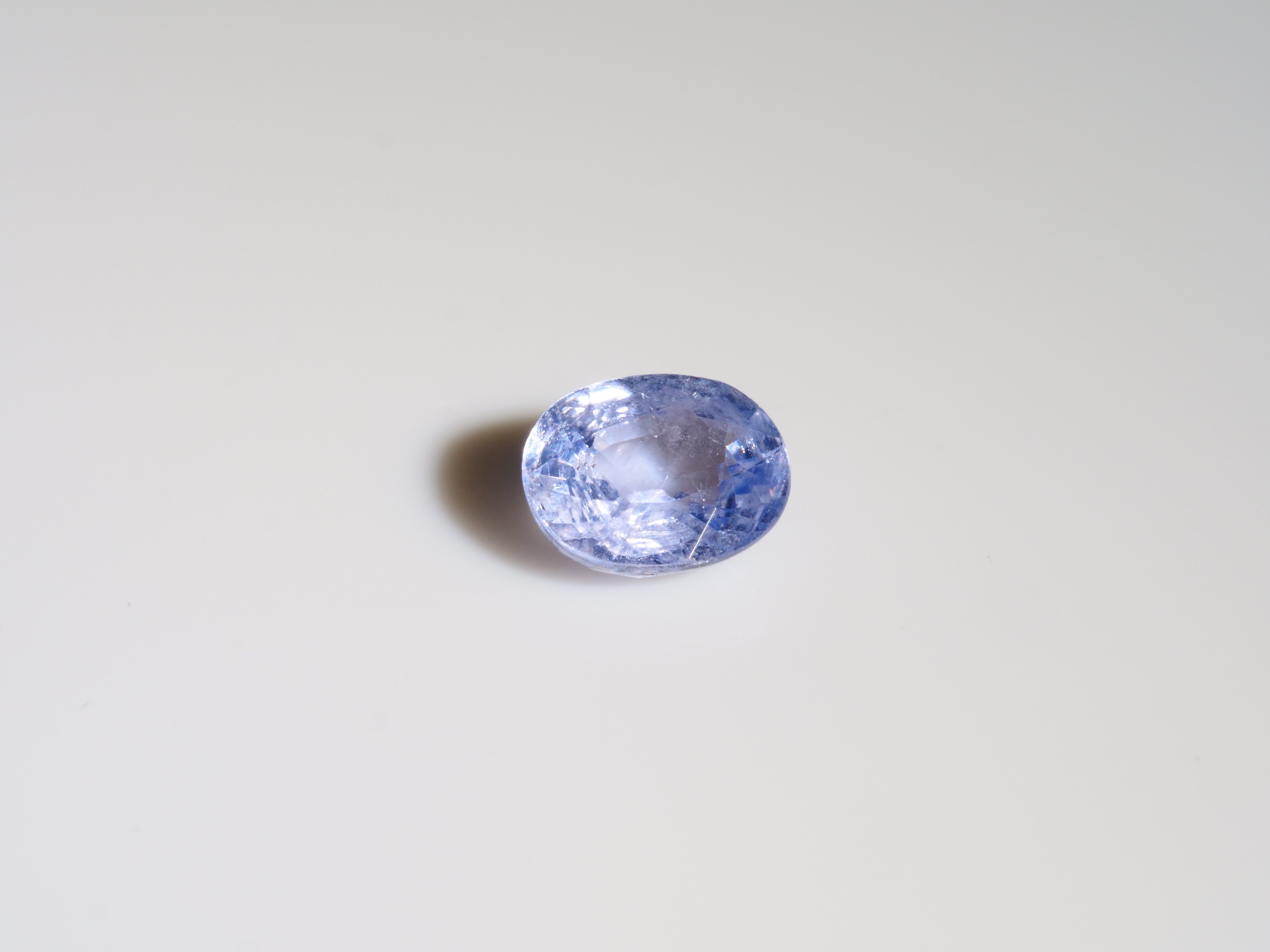 Blue Sapphire 0.79ct Oval Fancy Cut