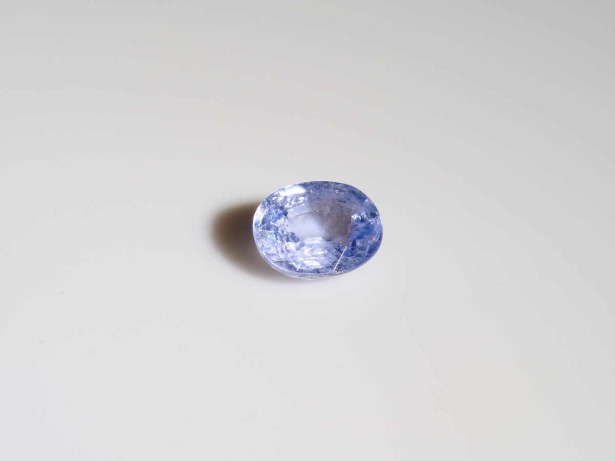 Blue Sapphire 0.79ct Oval Fancy Cut