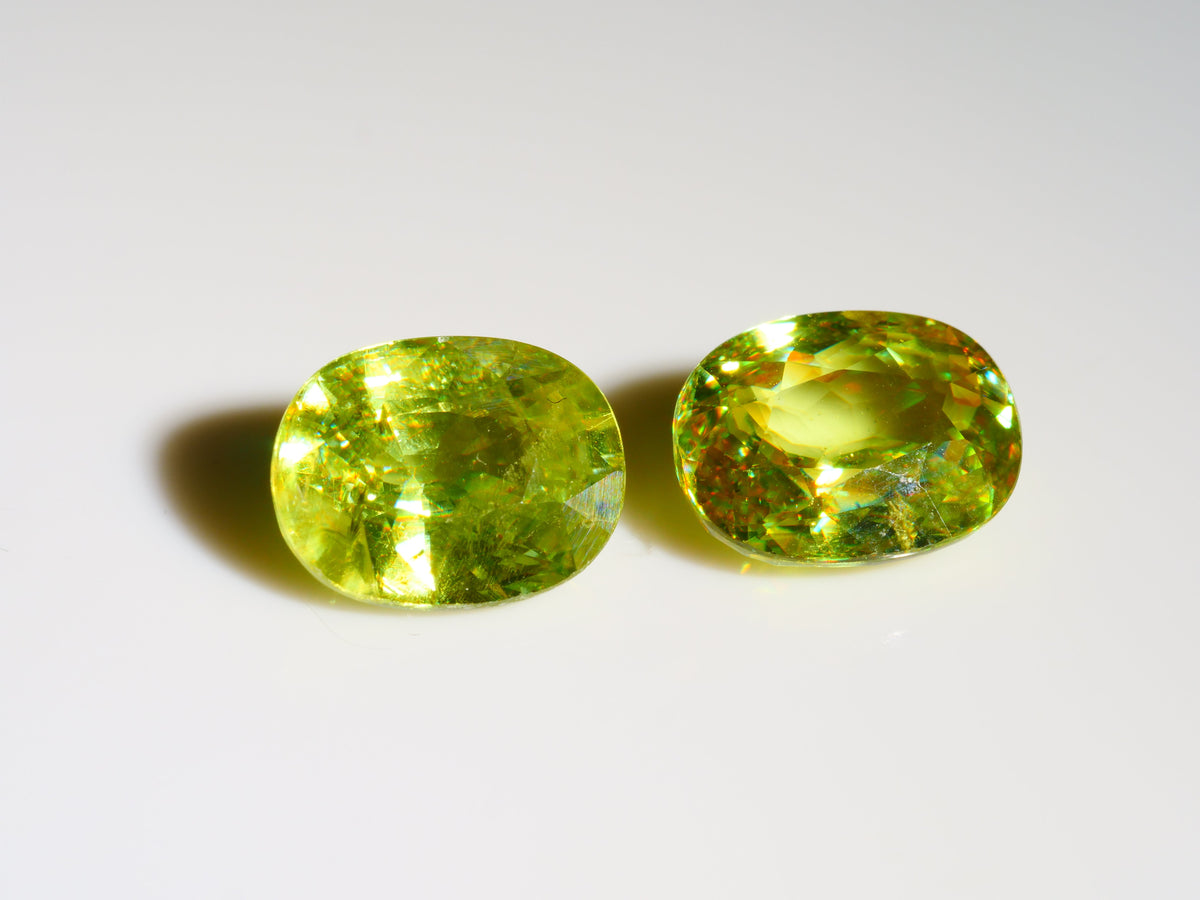 Ambilobe Sphene 5.0ct Oval Fancy Cut