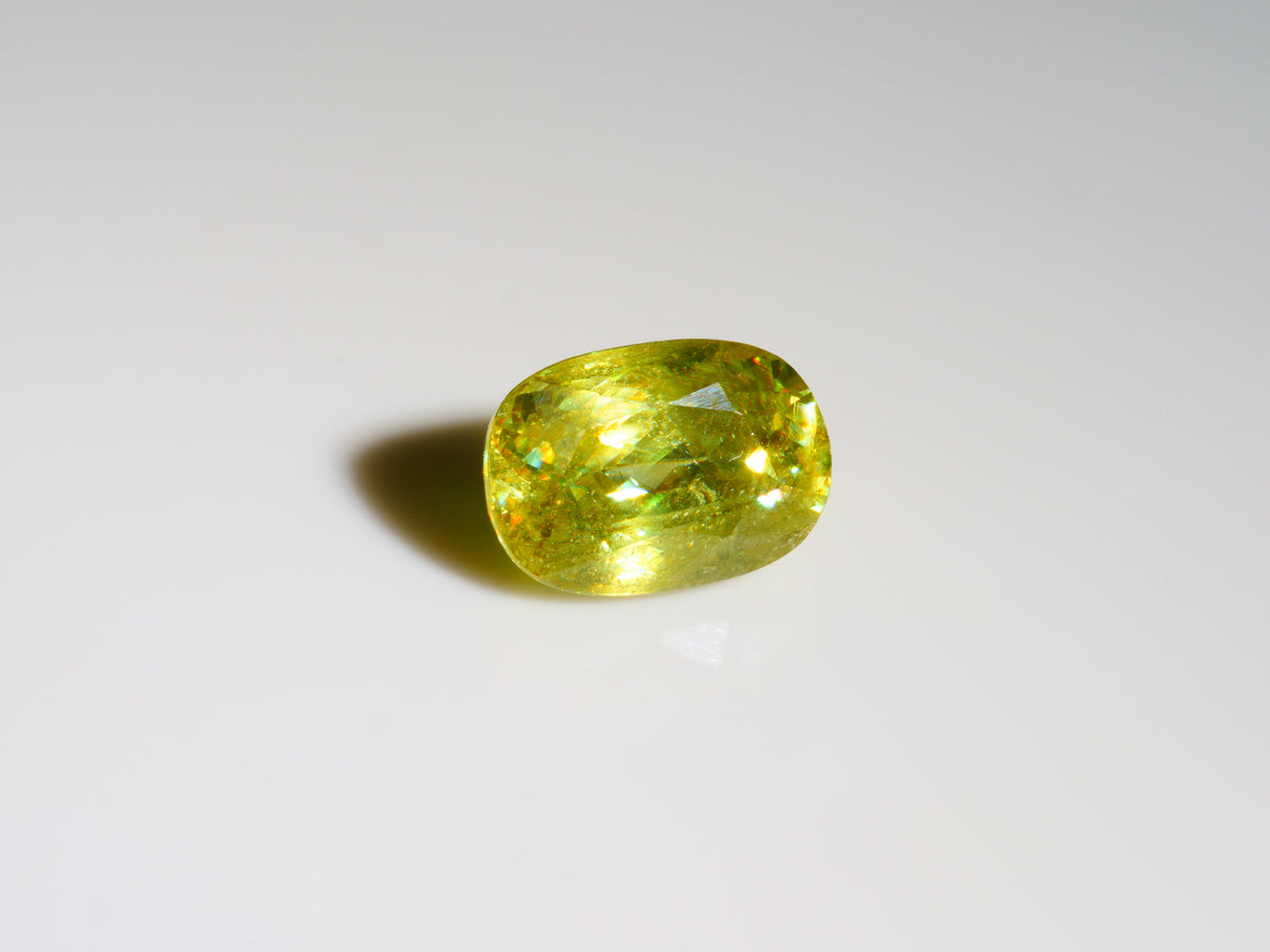 Ambilobe Sphene 2.53ct Oval Fancy Cut