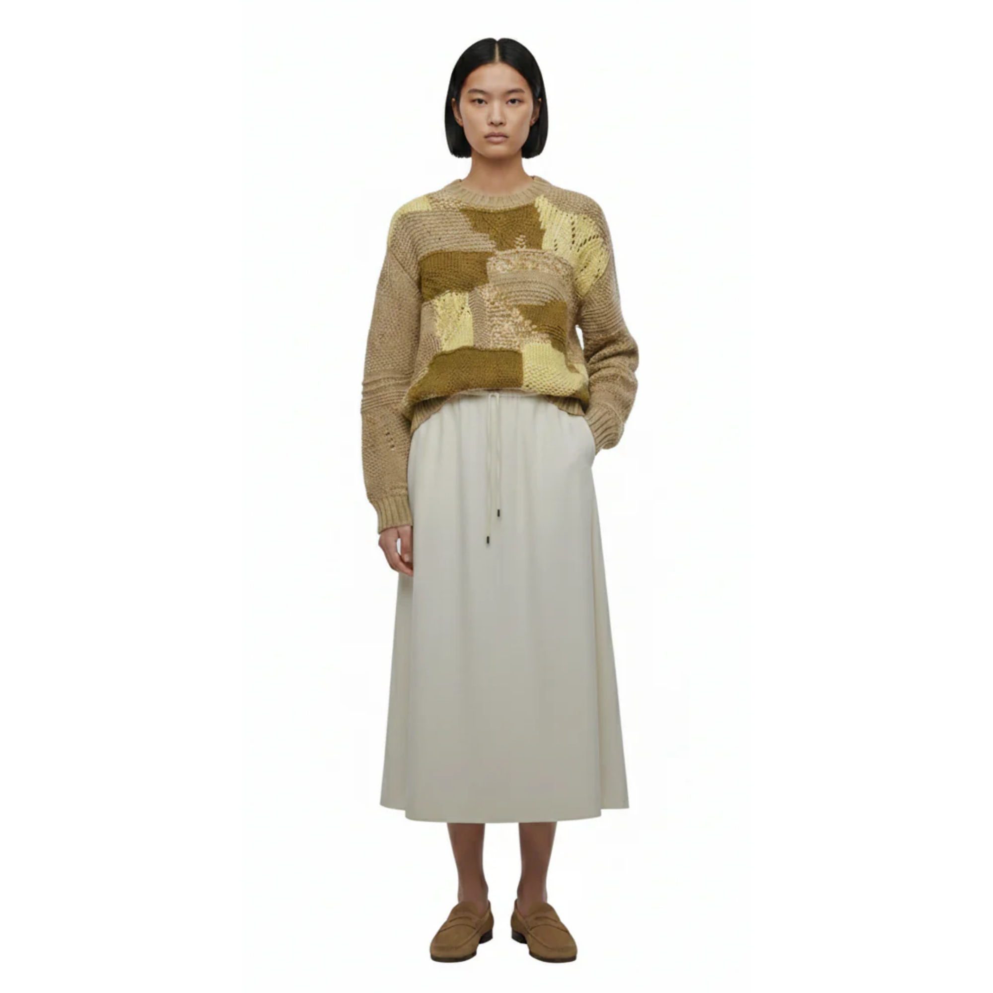 GIROCOLLO ML SALAMANCA SWEATER (قميص)