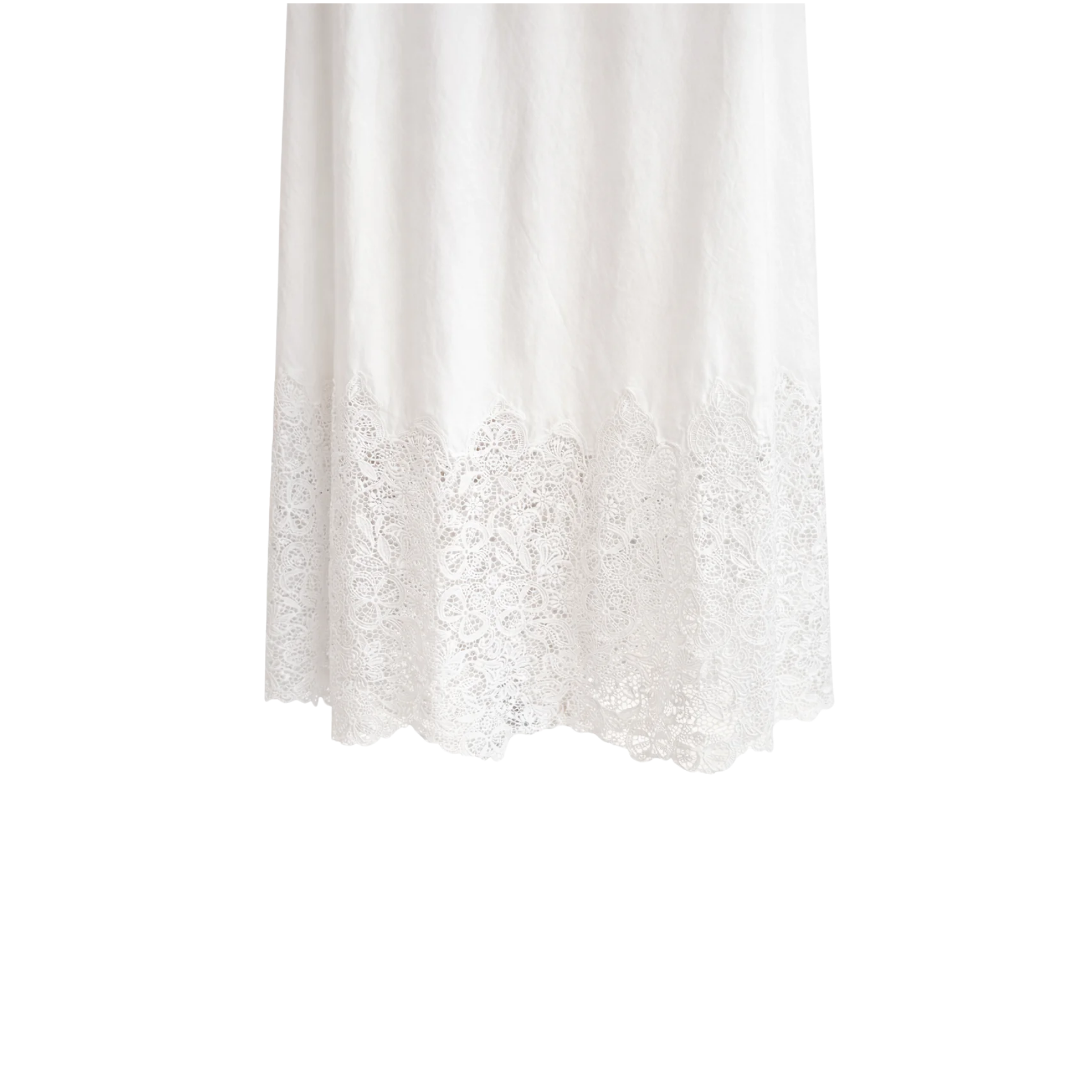 GONNA KRYSTAL MACRAME TRA SKIRT( التنورة)