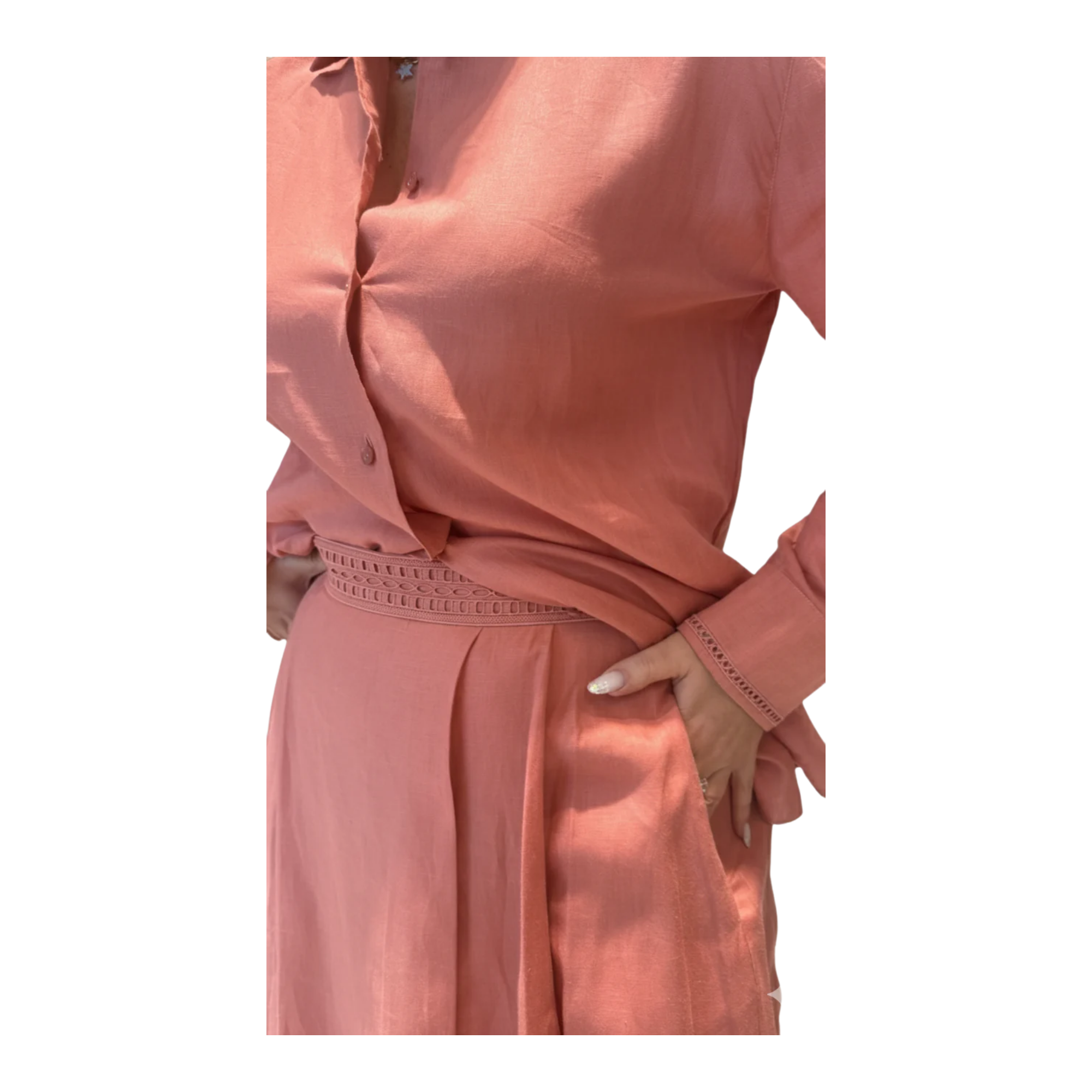 GONNA ZAIRA SUNNY REFLECT SKIRT( التنورة)