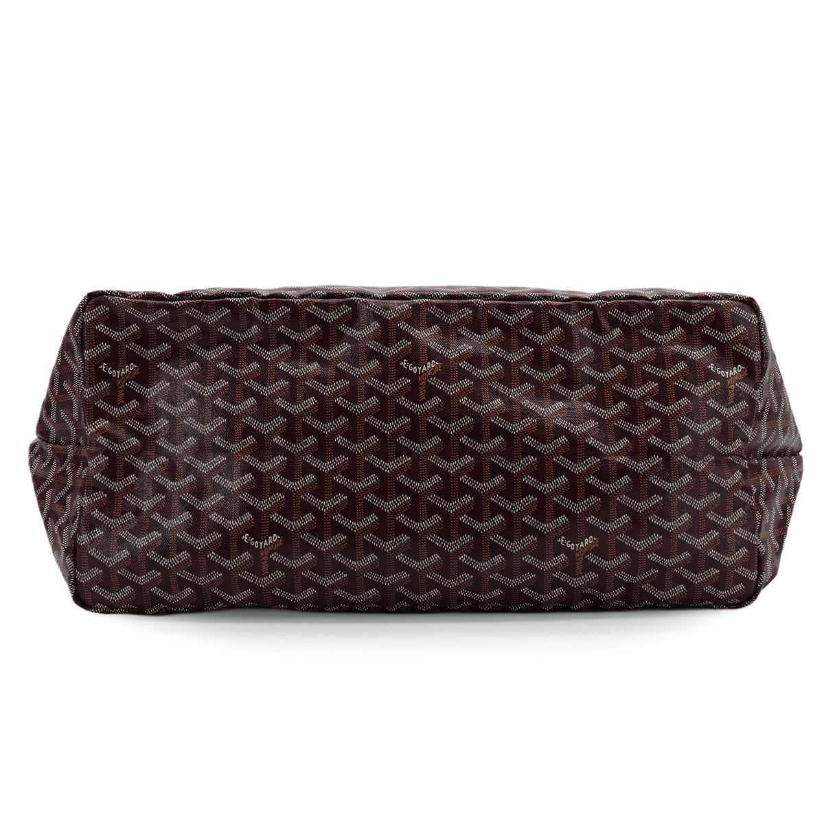 GOYARD SAINT LOUIS GM TOTE BAG BORDEAUX GOYARDINE CANVAS 90345074