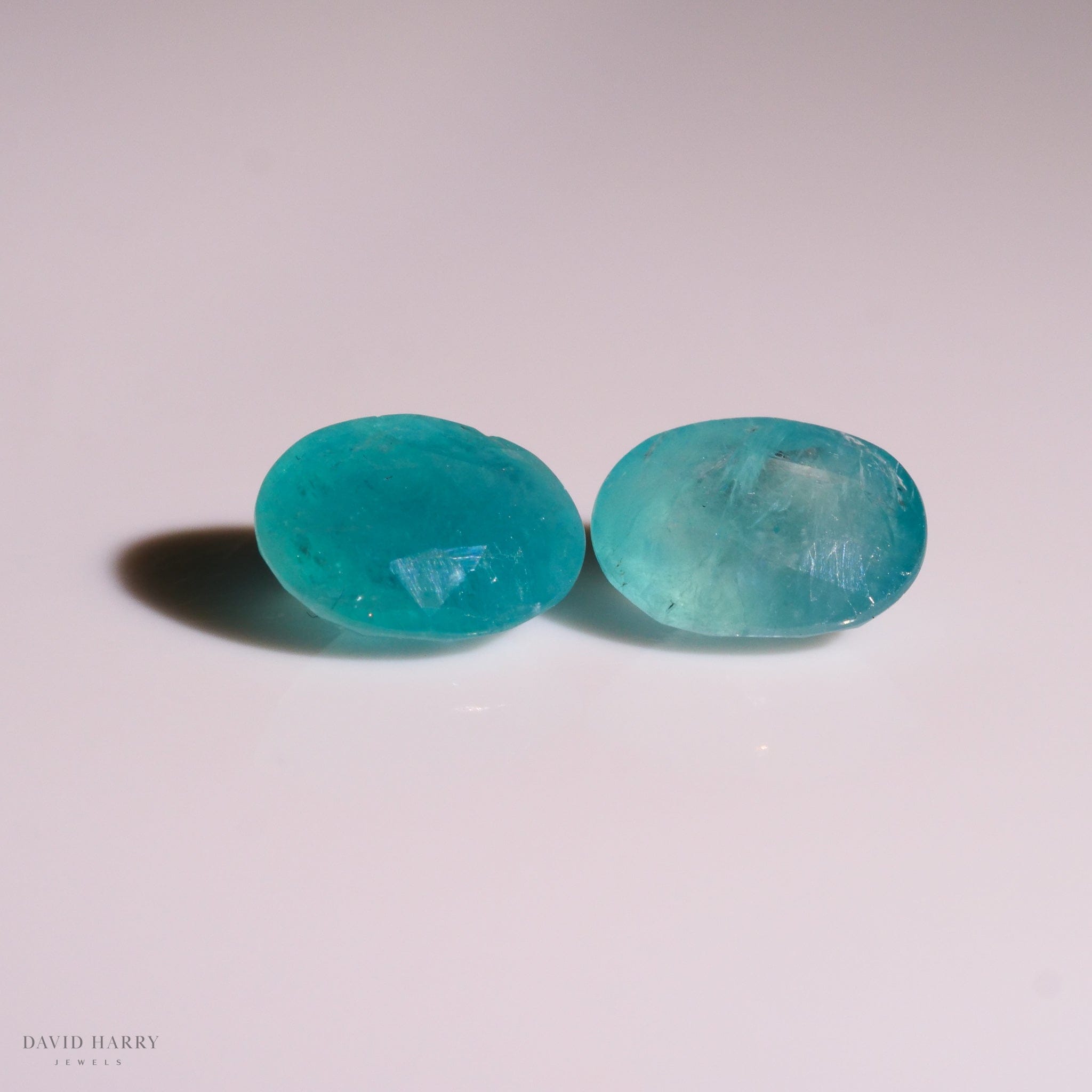 3.6ct Tranomaro Grandidierite Pair