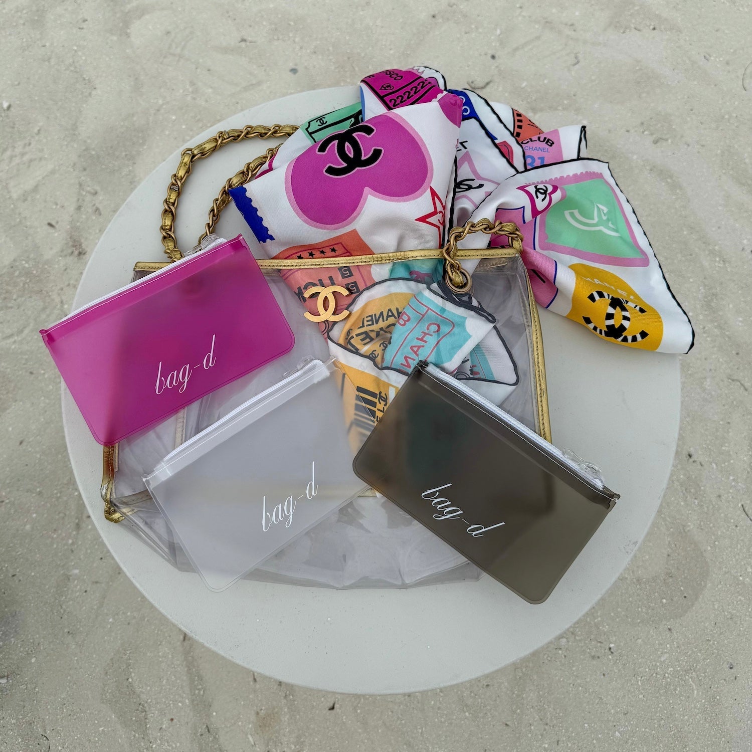 The Everything Pouch Grey