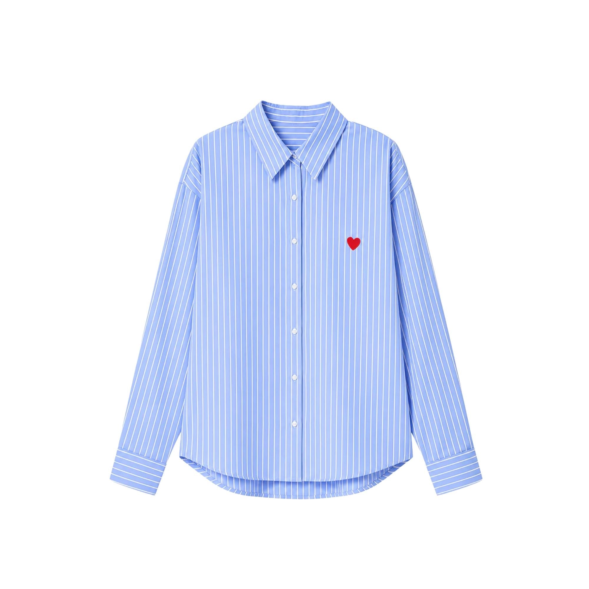 HEARTLINE CLASSIC SHIRT (فستان)"CANDY"