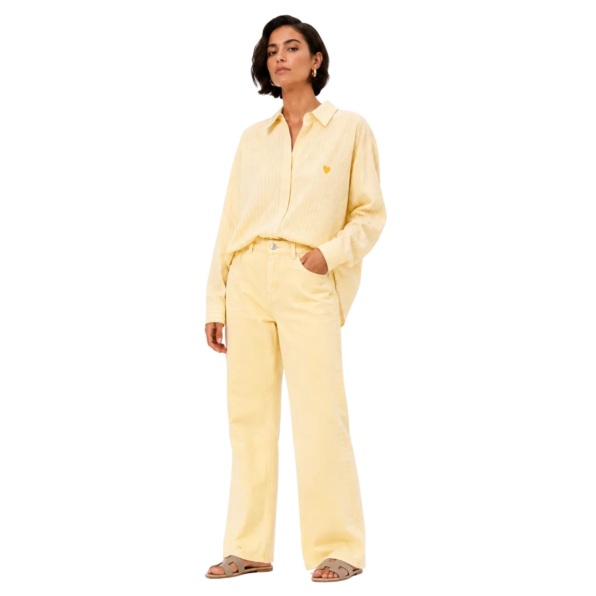 HEARTLINE CLASSIC SHIRT (فستان)"CANDY"