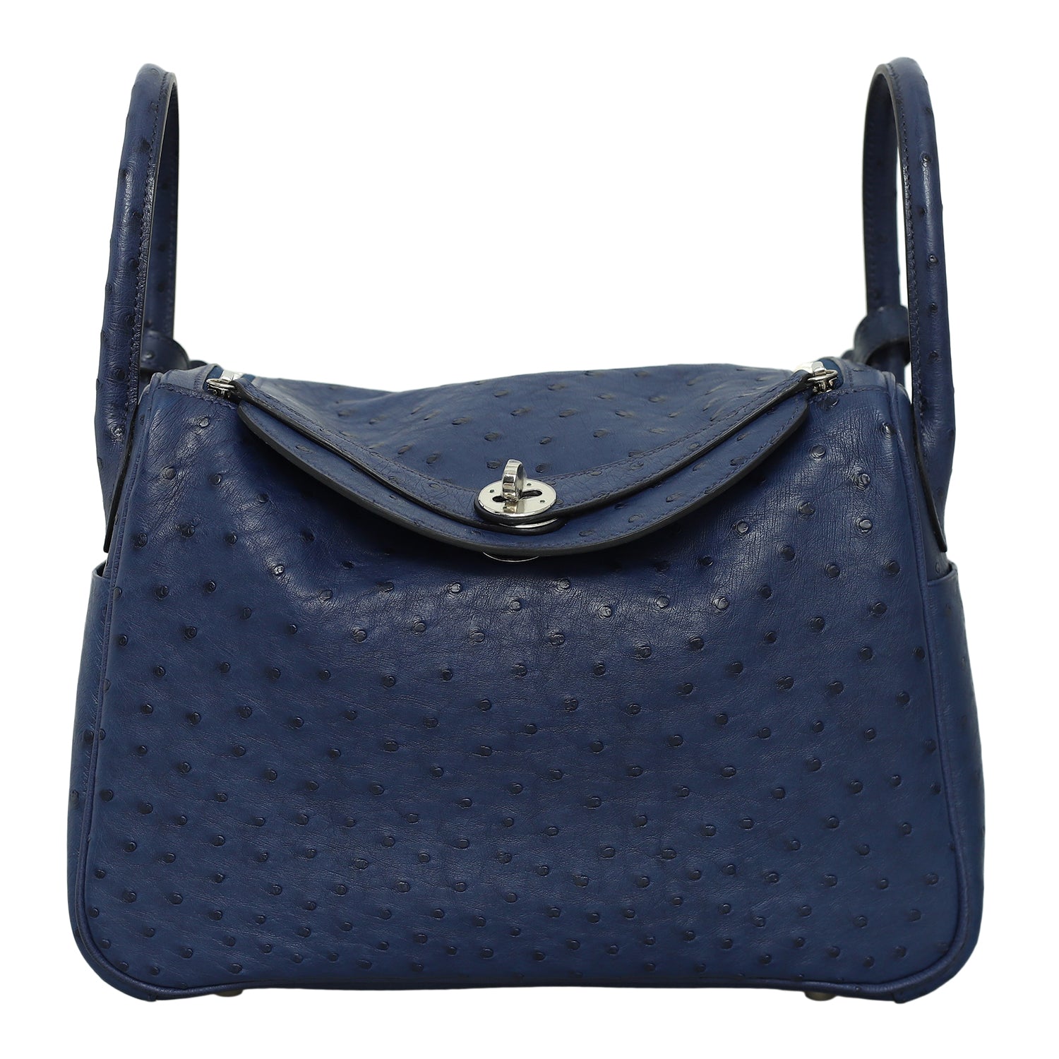 Hermès Ostrich Lindy 30 Bag HER08433B