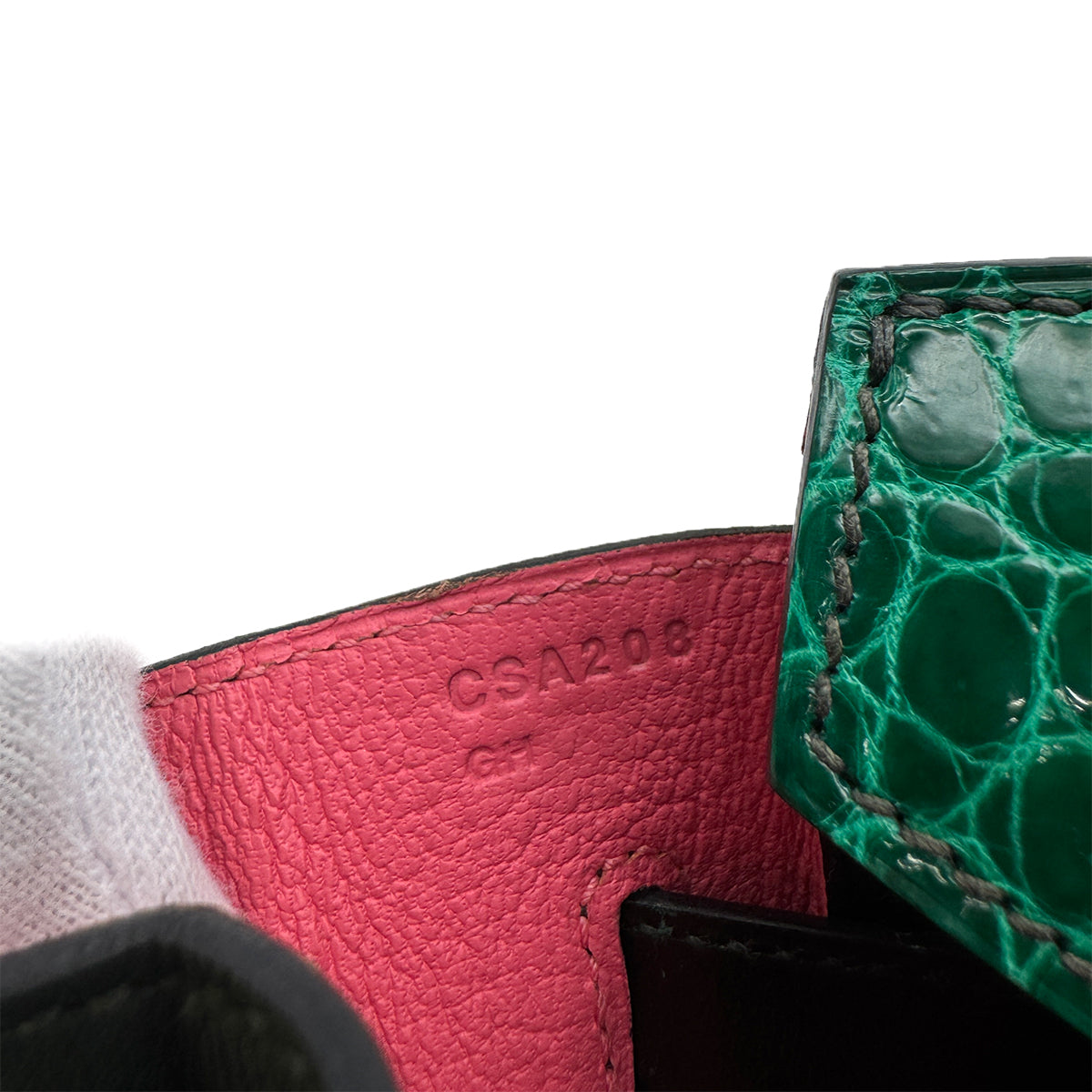 HERMES BIRKIN 30 PATCHWORK VERT FONCE VERT EMERALD VERT TITIEN MALACHITE ROSE AZALEE CROCODILE POROSUS CHEVRE TAURILLON CLEMENCE EPSOM EVERCOLOR SWIFT BOX CALF HAND BAG 2018 C PALLADIUM HARDWARE 90313338