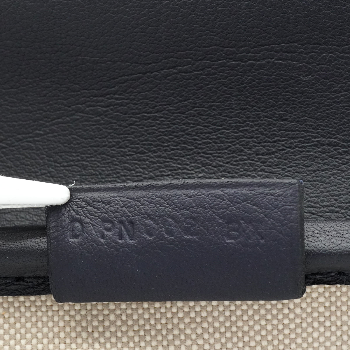 HERMES CAVOUR 48H BLUE INDIGO TOILE H TAURILLON CRISTOBAL BOSTON BAG 2019 D STAMP PALLADIUM HARDWARE 90340495