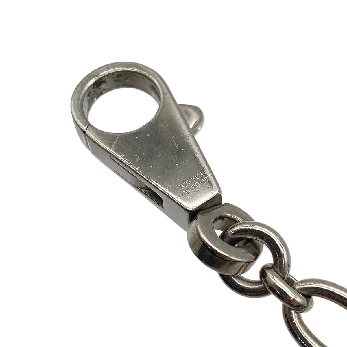 HERMES BAG CHARM AMULETTES5 ROUGE H VEAU BARENIA PALLADIUM HARDWARE 90319708
