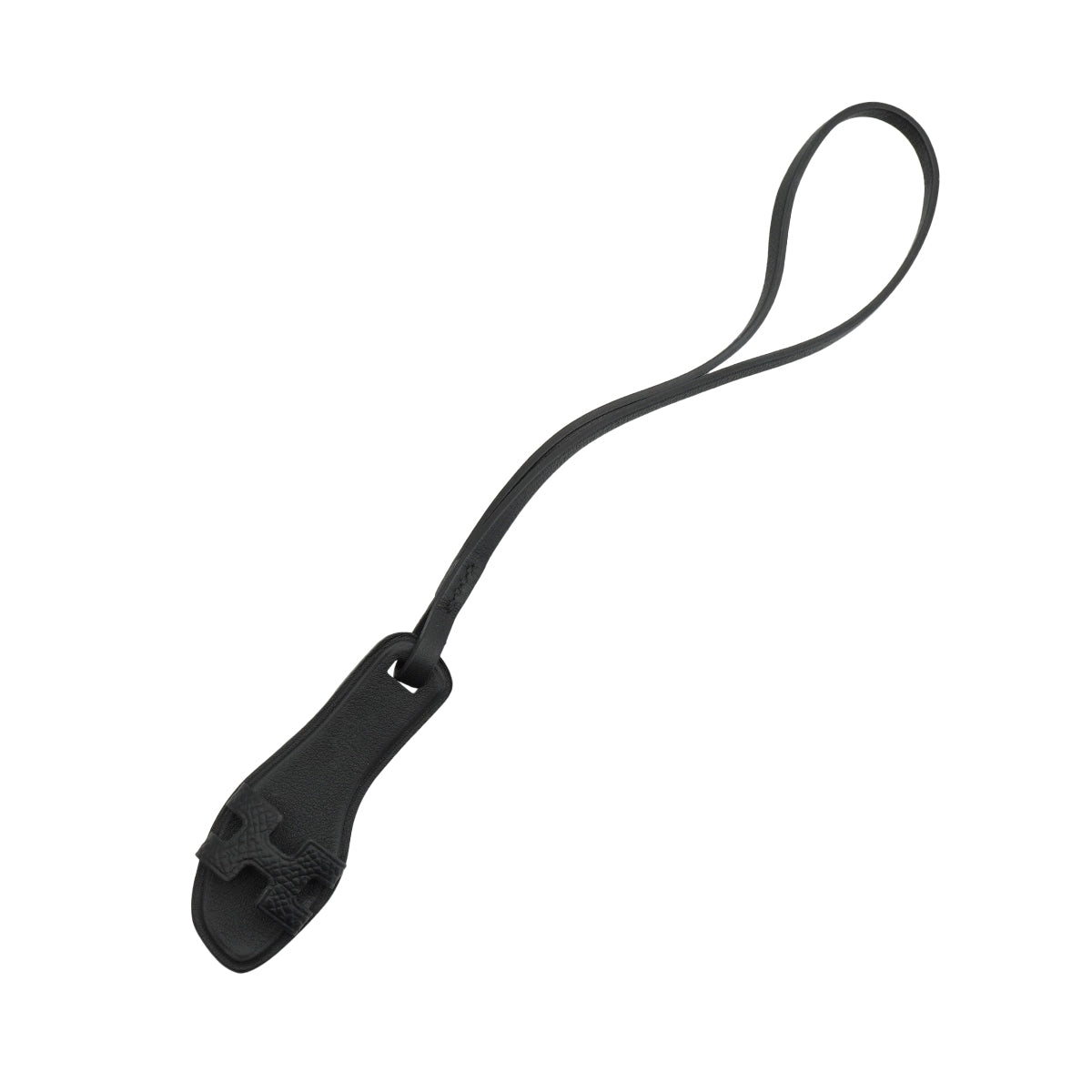 HERMES BAG CHARM ORAN NANO BLACK VEAU BUTLER VEAU EPSOM VACHE HUNTER 90326756