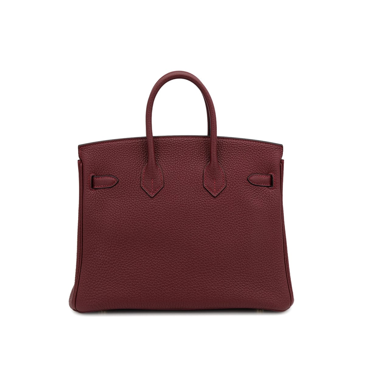 HERMES BIRKIN 25 ROUGE H TOGO HAND BAG 2020 Y STAMP GOLD HARDWARE 90306265