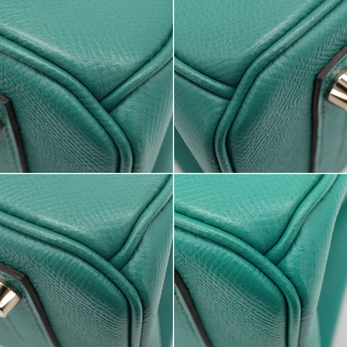 HERMES BIRKIN 30 BLUE PAON VEAU EPSOM HAND BAG 2016 X STAMP PALLADIUM HARDWARE 90343840