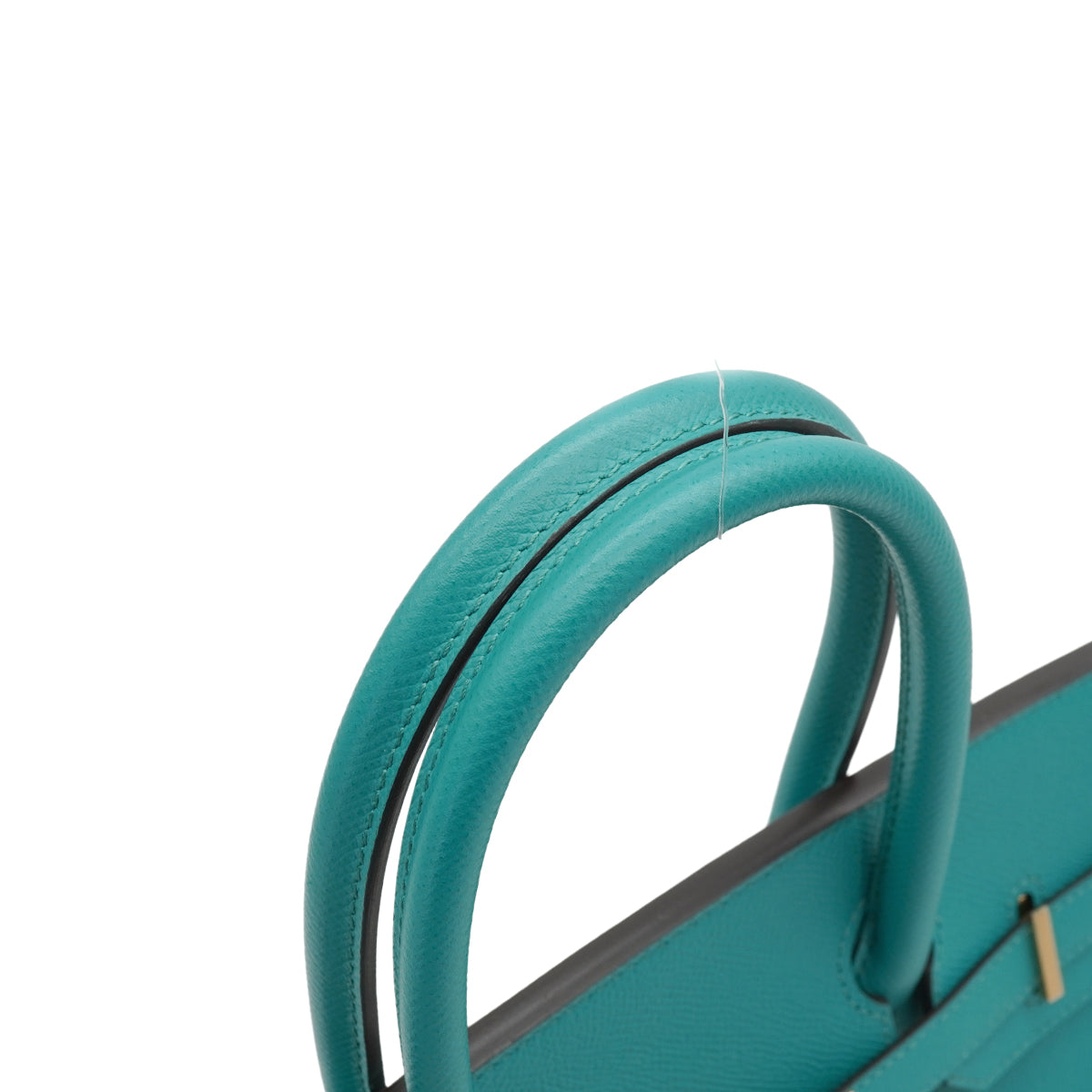HERMES BIRKIN 30 BLUE PAON VEAU EPSOM HAND BAG 2016 X STAMP PALLADIUM HARDWARE 90343840
