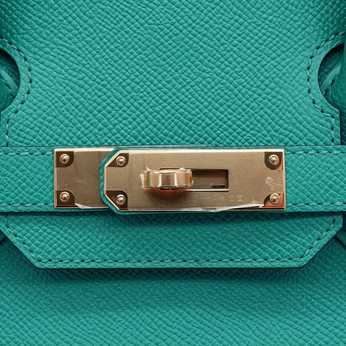 HERMES BIRKIN 30 BLUE PAON VEAU EPSOM HAND BAG 2016 X STAMP PALLADIUM HARDWARE 90343840