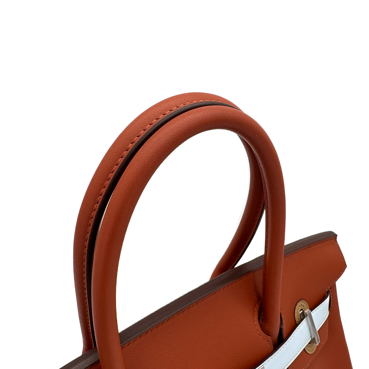 HERMES BIRKIN 30 COLORMATIC NATA BRIQUE BLUE BRUME LIME VEAU SWIFT 2022 U STAMP PALLADIUM HARDWARE 90320994