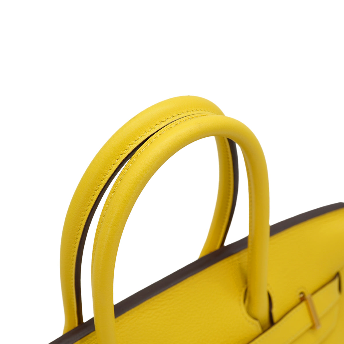 HERMES BIRKIN 30 JAUNE DE NAPLES TAURILLON NOVILLO HAND BAG 2019 D STAMP GOLD HARDWARE 90331366