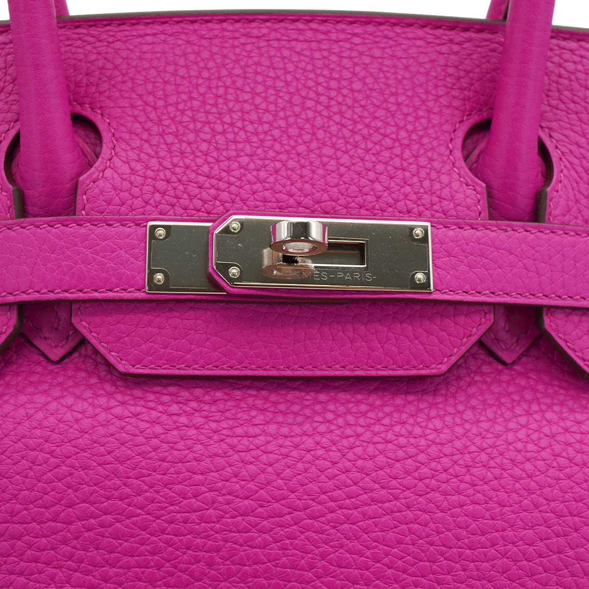 HERMES BIRKIN 30 MAGNOLIA TAURILLON CLEMENCE HAND BAG 2018 C STAMP PALLADIUM HARDWARE 90334137