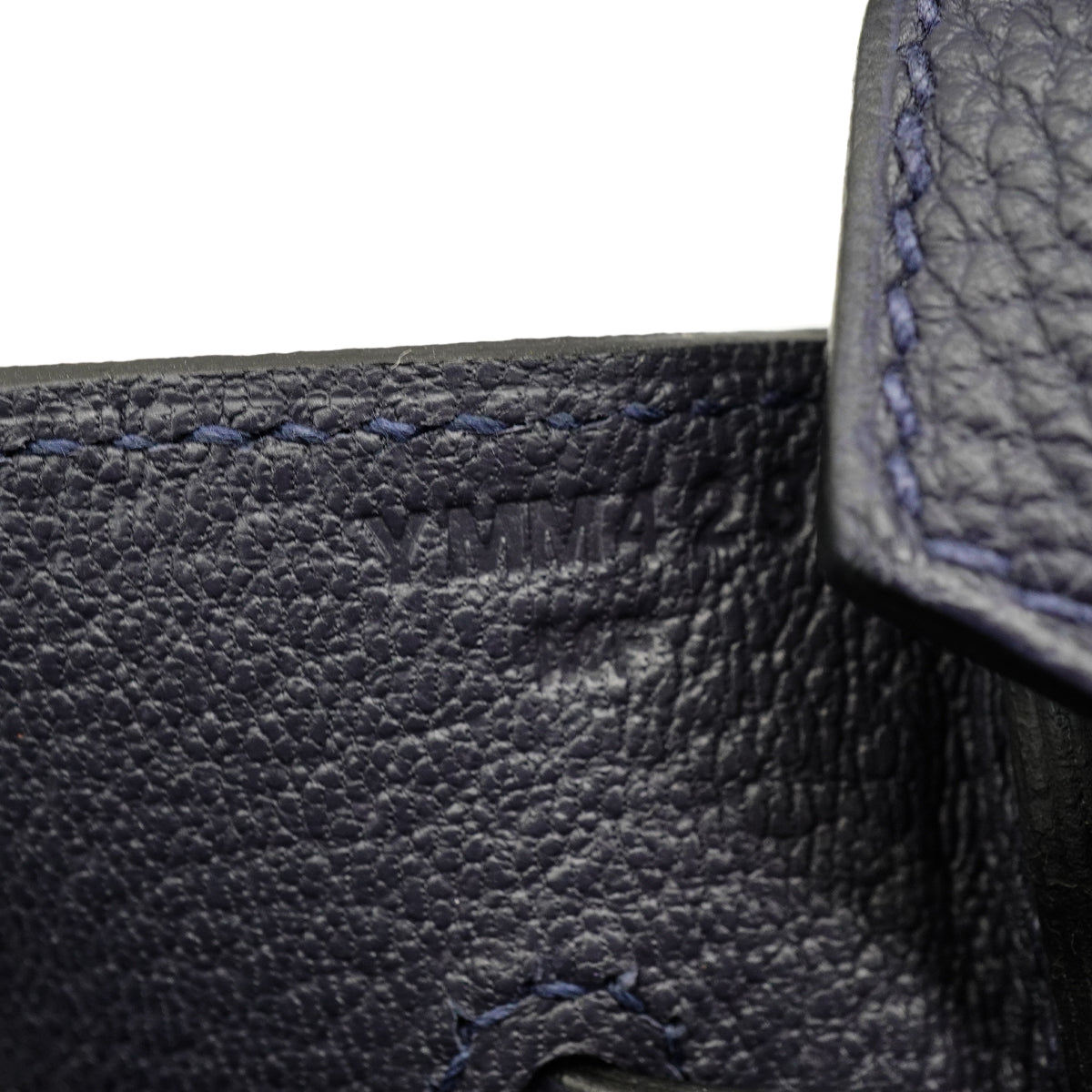 HERMES BIRKIN 35 BLUE NUIT TOGO HAND BAG 2020 Y STAMP GOLD HARDWARE 90331866