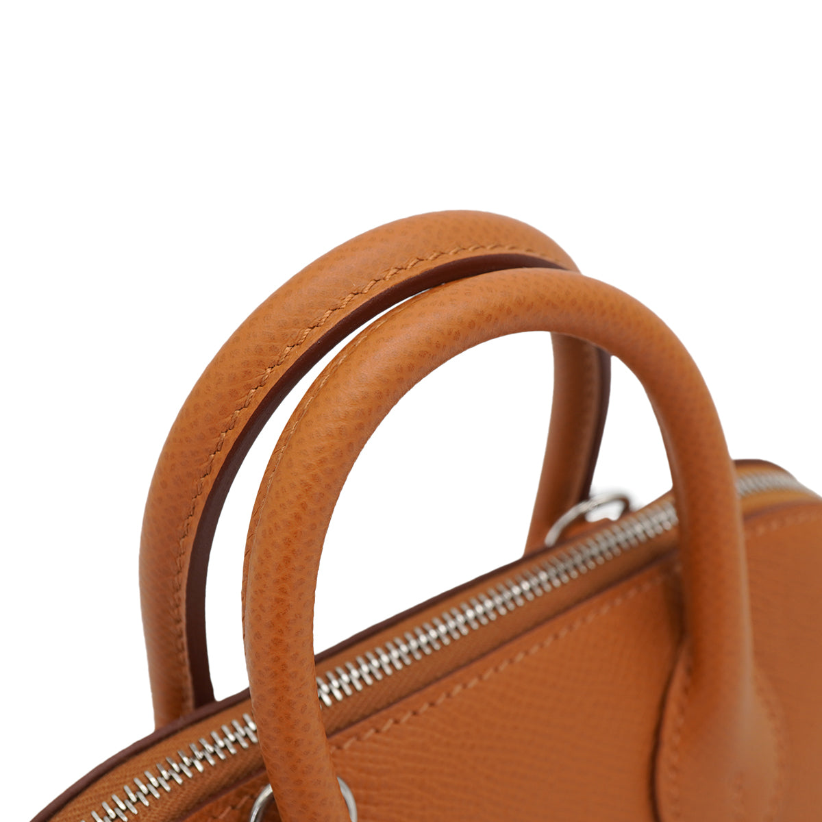 HERMES BOLIDE ON WHEELS MINI 20 GOLD VEAU EPSOM HAND SHOULDER BAG 2024 W STAMP PALLADIUM HARDWARE 90332911