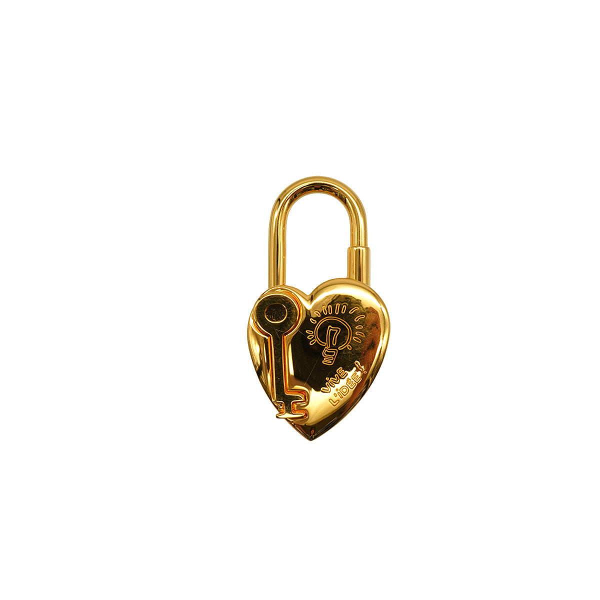 HERMES CADENA CHARM ANNEE DE LA FANTAISIE 2004 GOLD ACCESSORY 90338887
