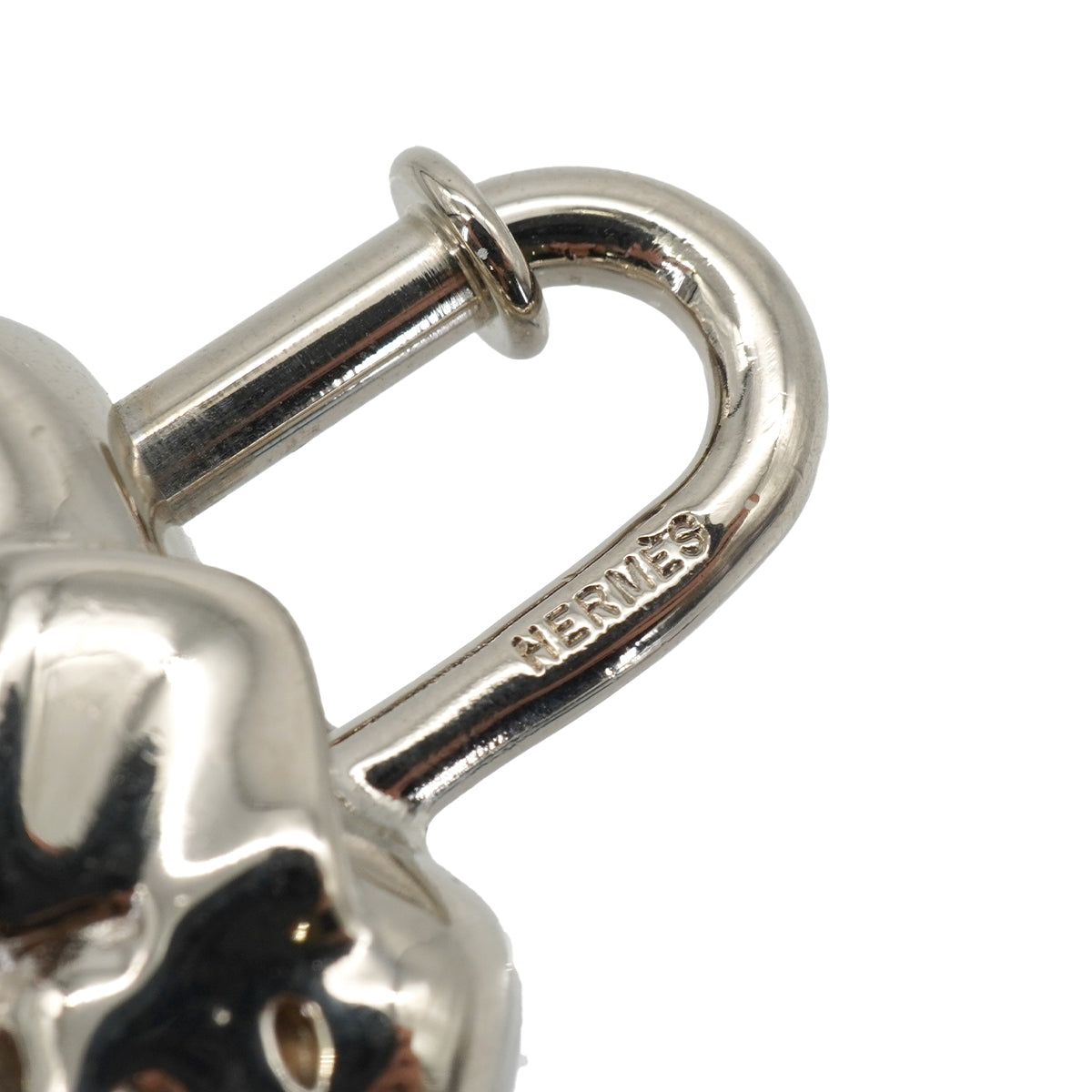 HERMES CADENA CHARM EXOTISME ELEPHANT 1988 SILVER ACCESSORY 90334874