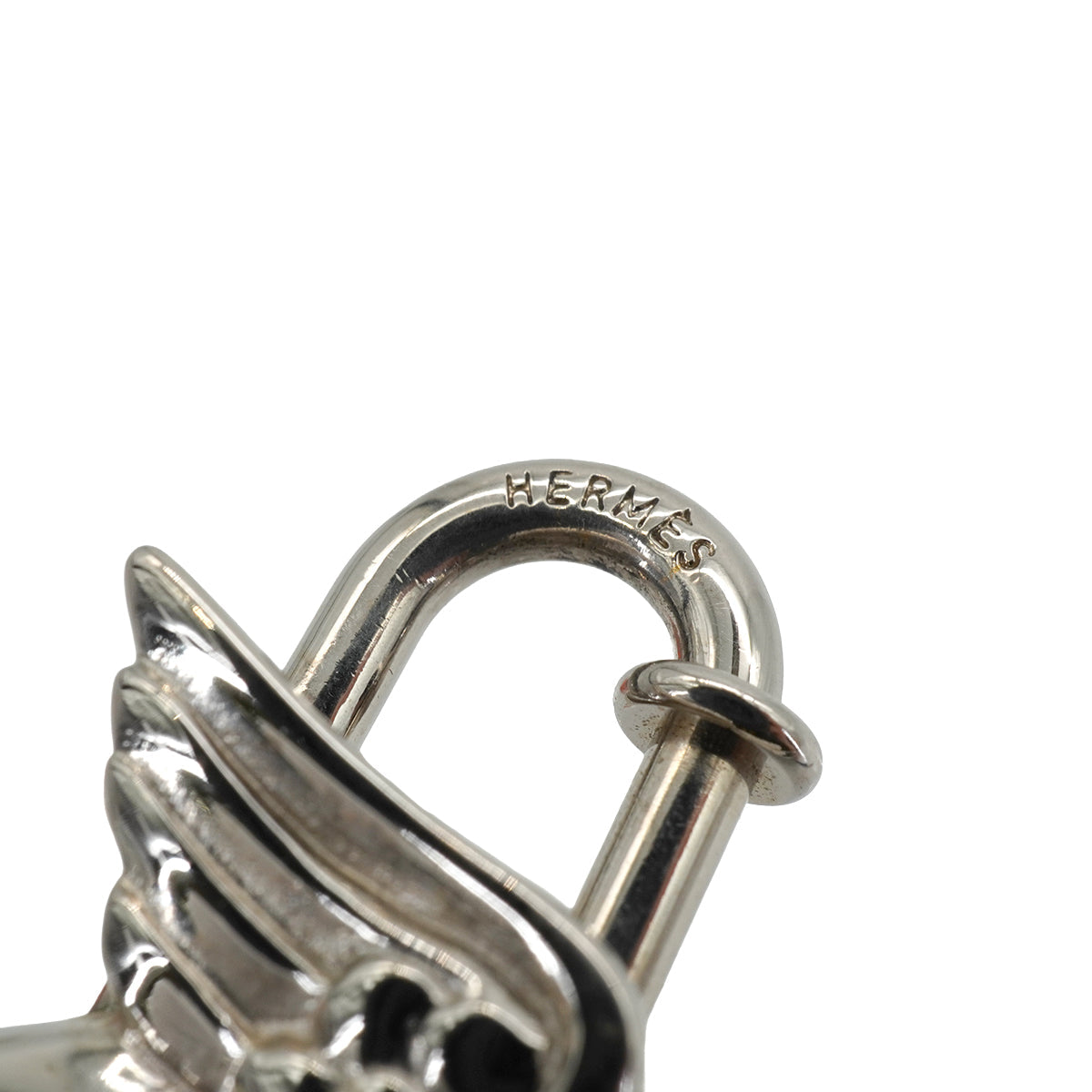 HERMES CADENA CHARM LE CHEVAL 1993 SILVER ACCESSORY 90341162