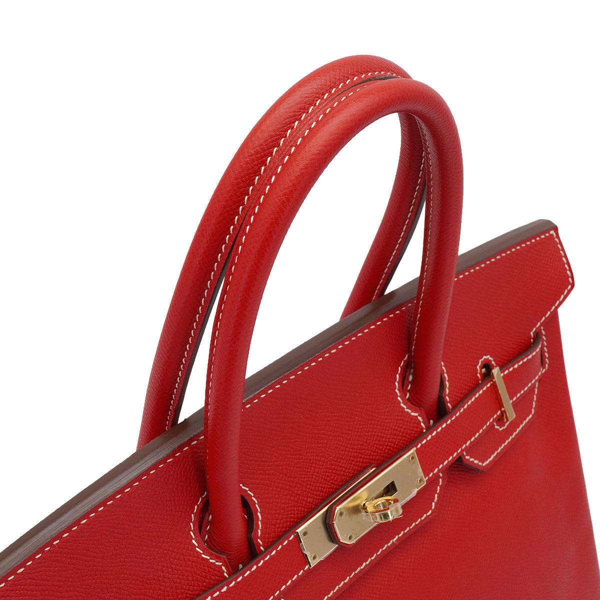 HERMES CANDY BIRKIN 30 ROUGE CASAQUE BLUE THALASSA VEAU EPSOM HAND BAG 2012 SQUARE P GOLD HARDWARE 90338296