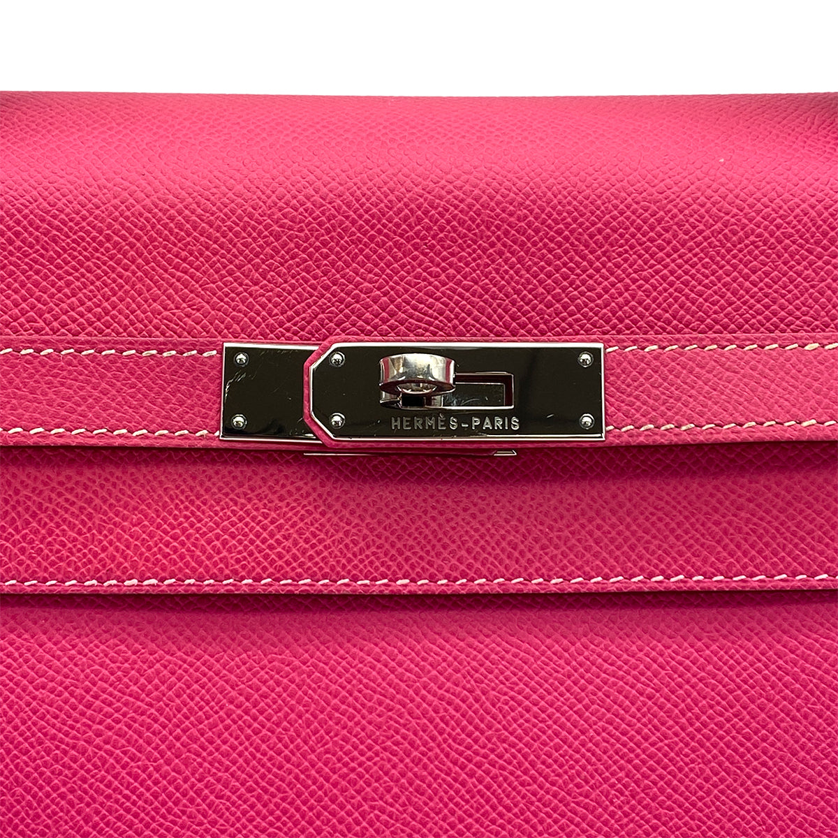 HERMES CANDY KELLY 35 RETOURNE ROSE TYRIEN RUBIS VEAU EPSOM HAND SHOULDER BAG 2011 SQUARE O PALLADIUM HARDWARE 90326844