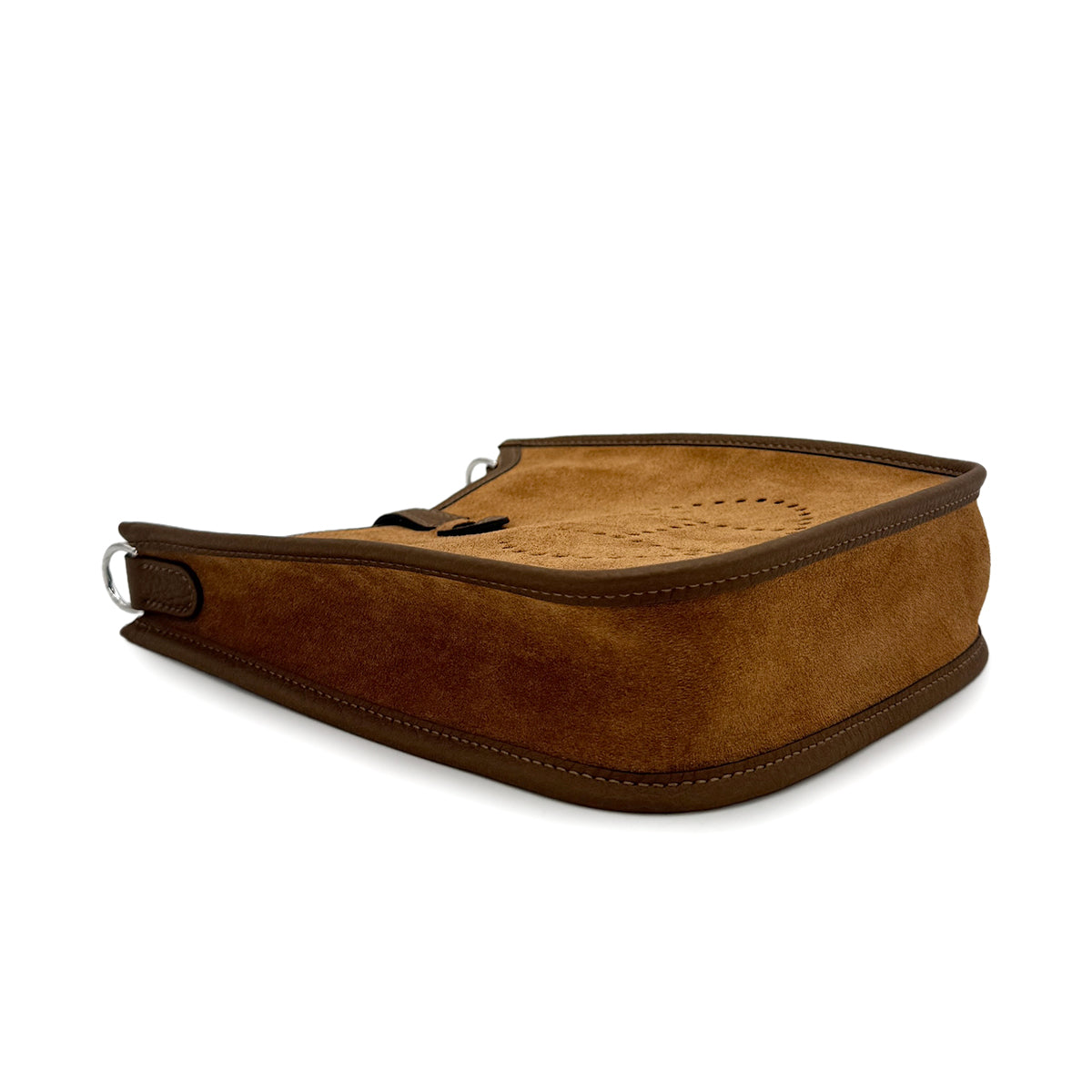 HERMES EVELYNE TPM AMAZON GOLD ALEZAN GRIZZLY SHOULDER BAG 2024 W STAMP 90313417